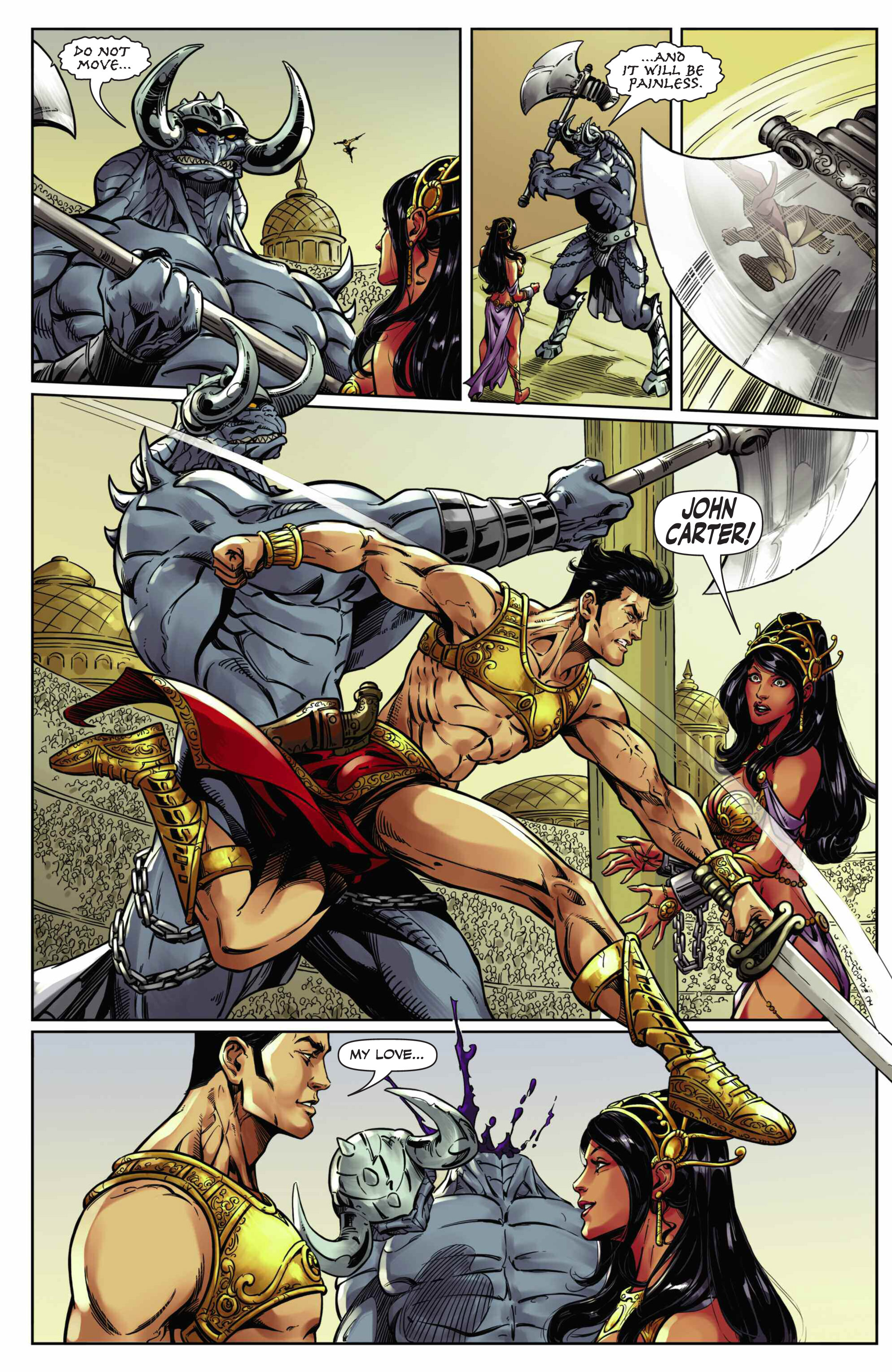 Read online John Carter, Warlord of Mars (2014) comic -  Issue #4 - 22