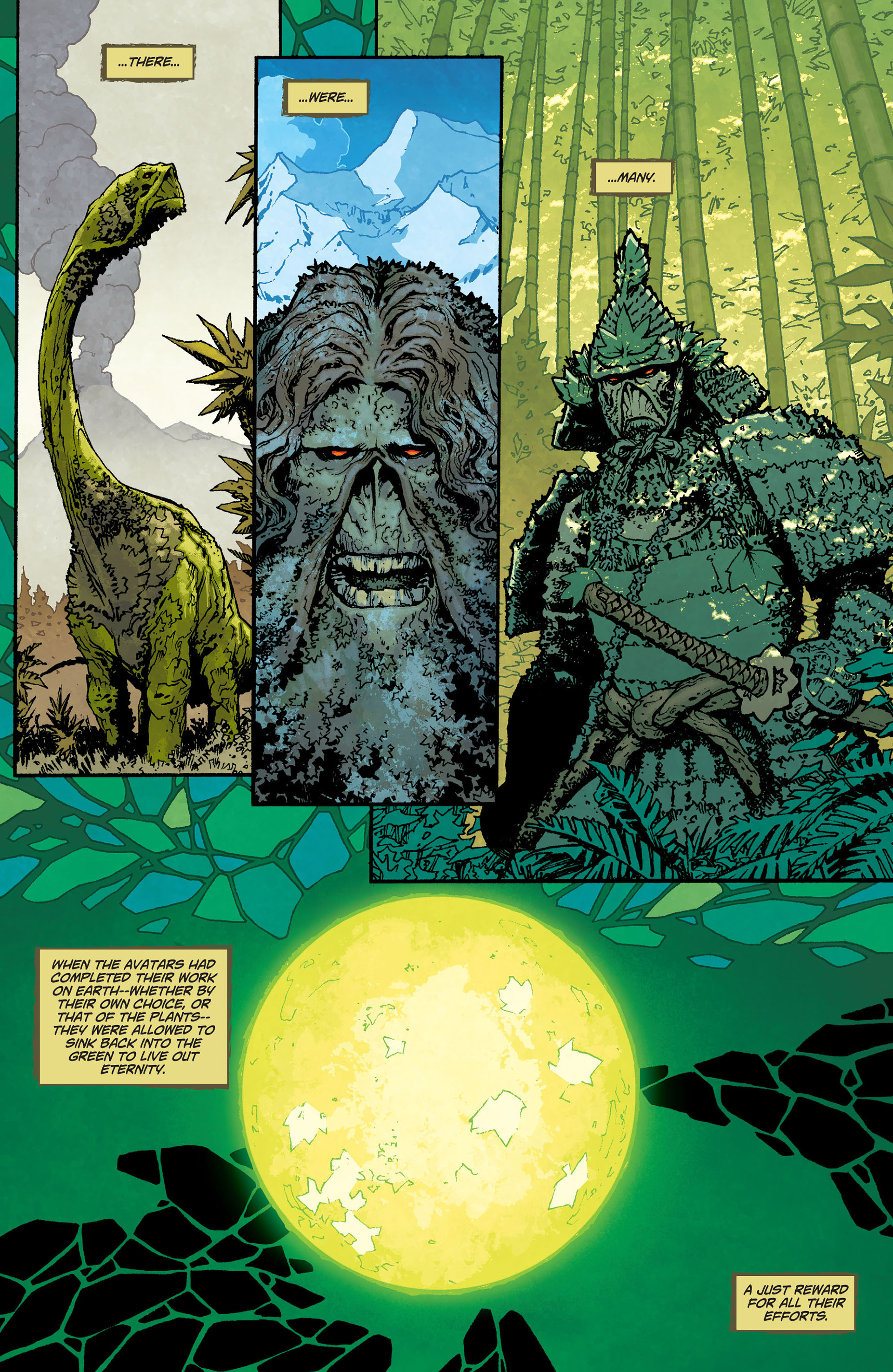 Read online Swamp Thing (2011) comic -  Issue # Annual 2 - 6