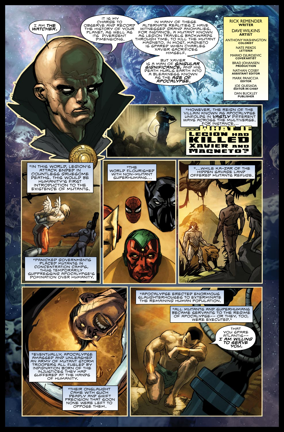 Read online What If? X-Men Age of Apocalypse comic -  Issue # Full - 2