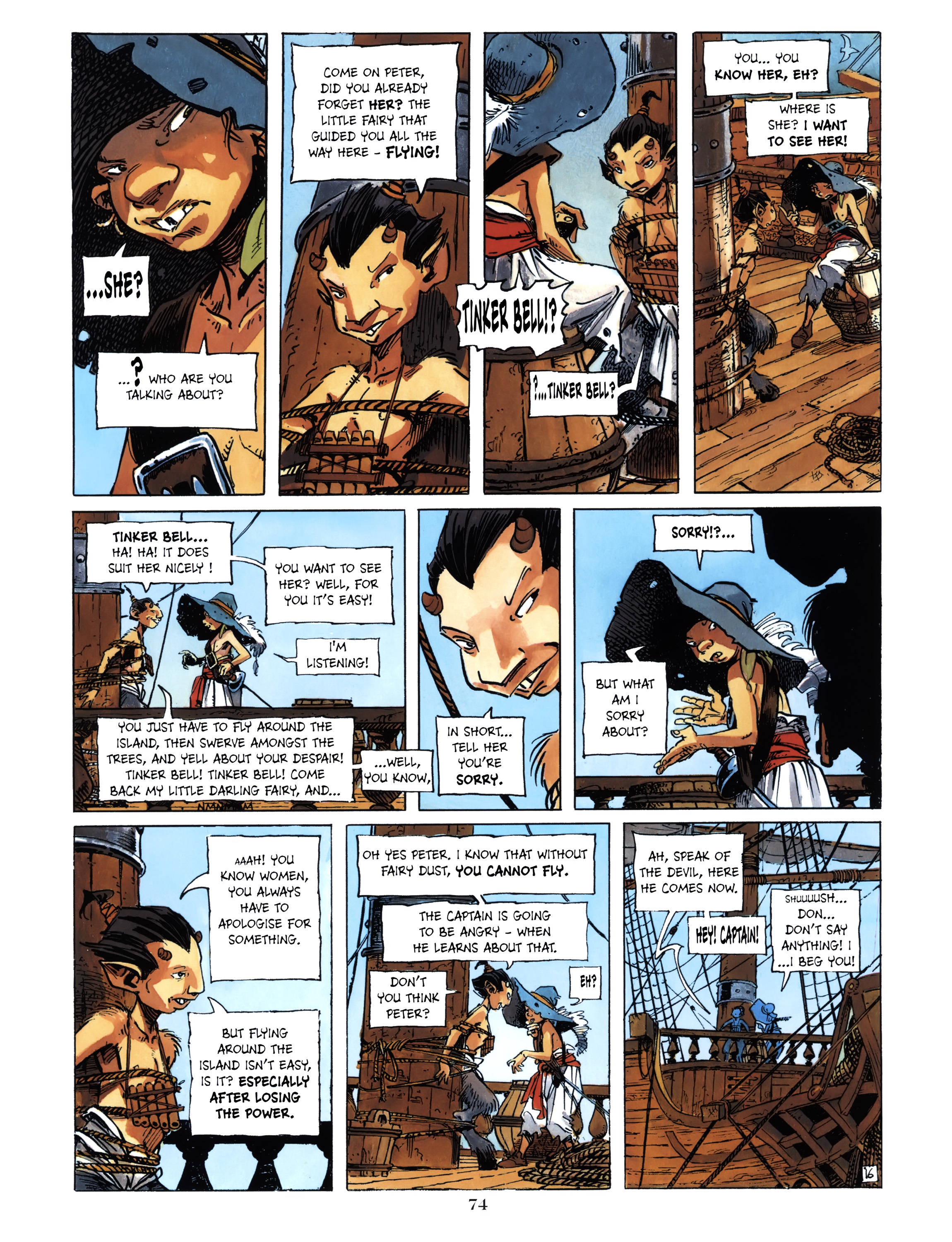 Read online Peter Pan comic -  Issue # TPB (Part 1) - 72