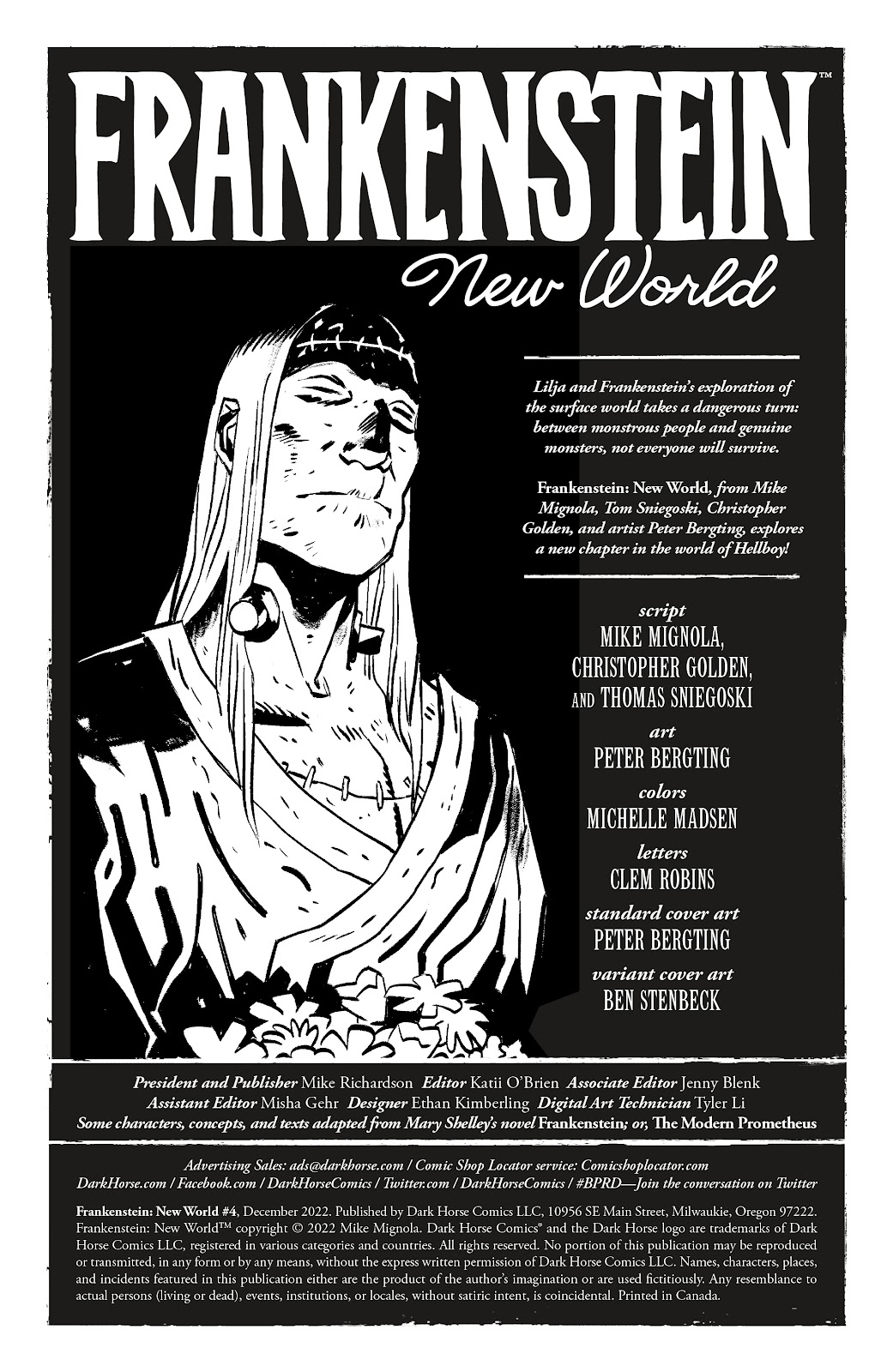 Frankenstein: New World issue 4 - Page 2