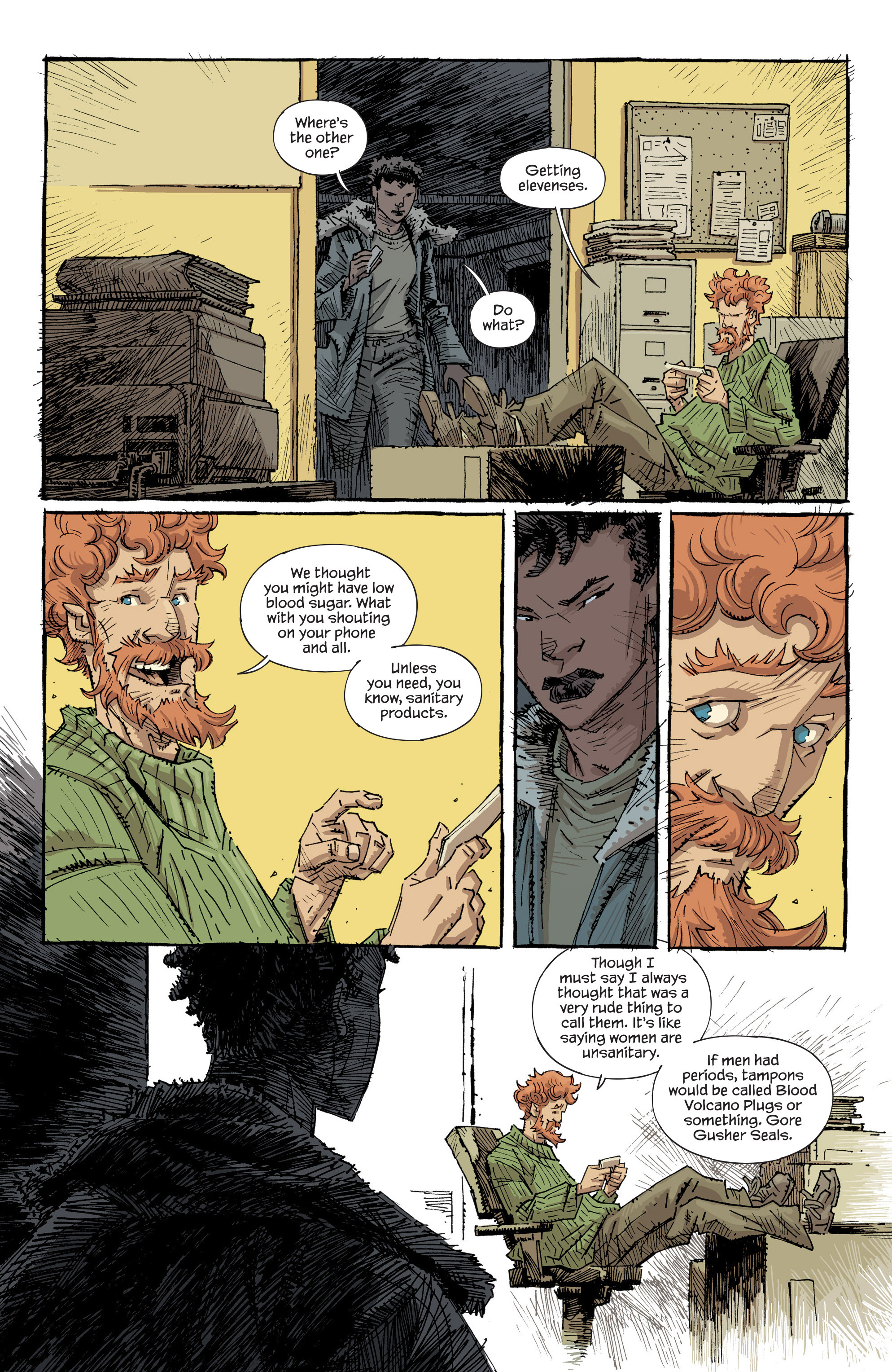 Read online Trees comic -  Issue #12 - 19