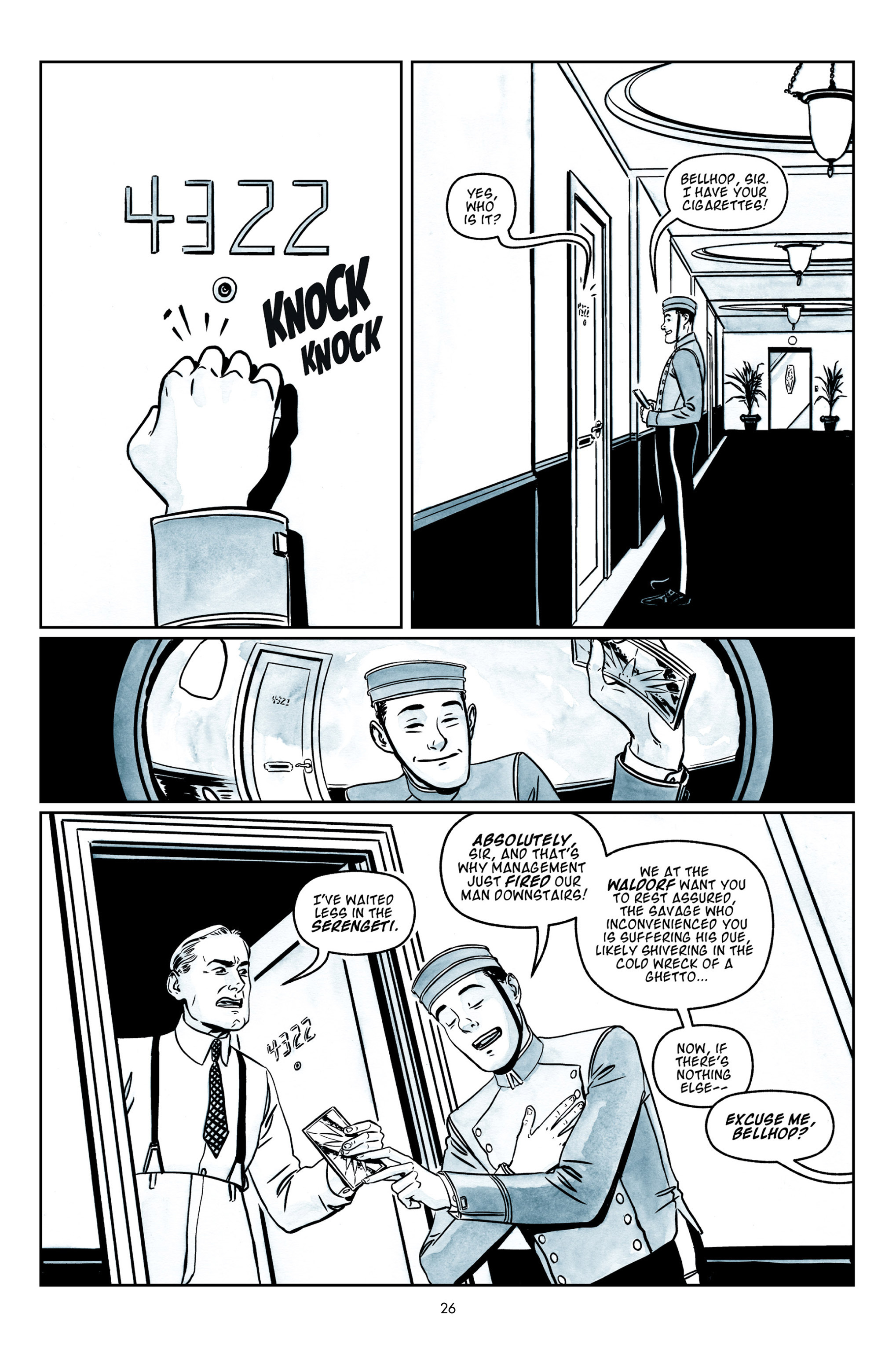 Read online The New Deal comic -  Issue # TPB - 24