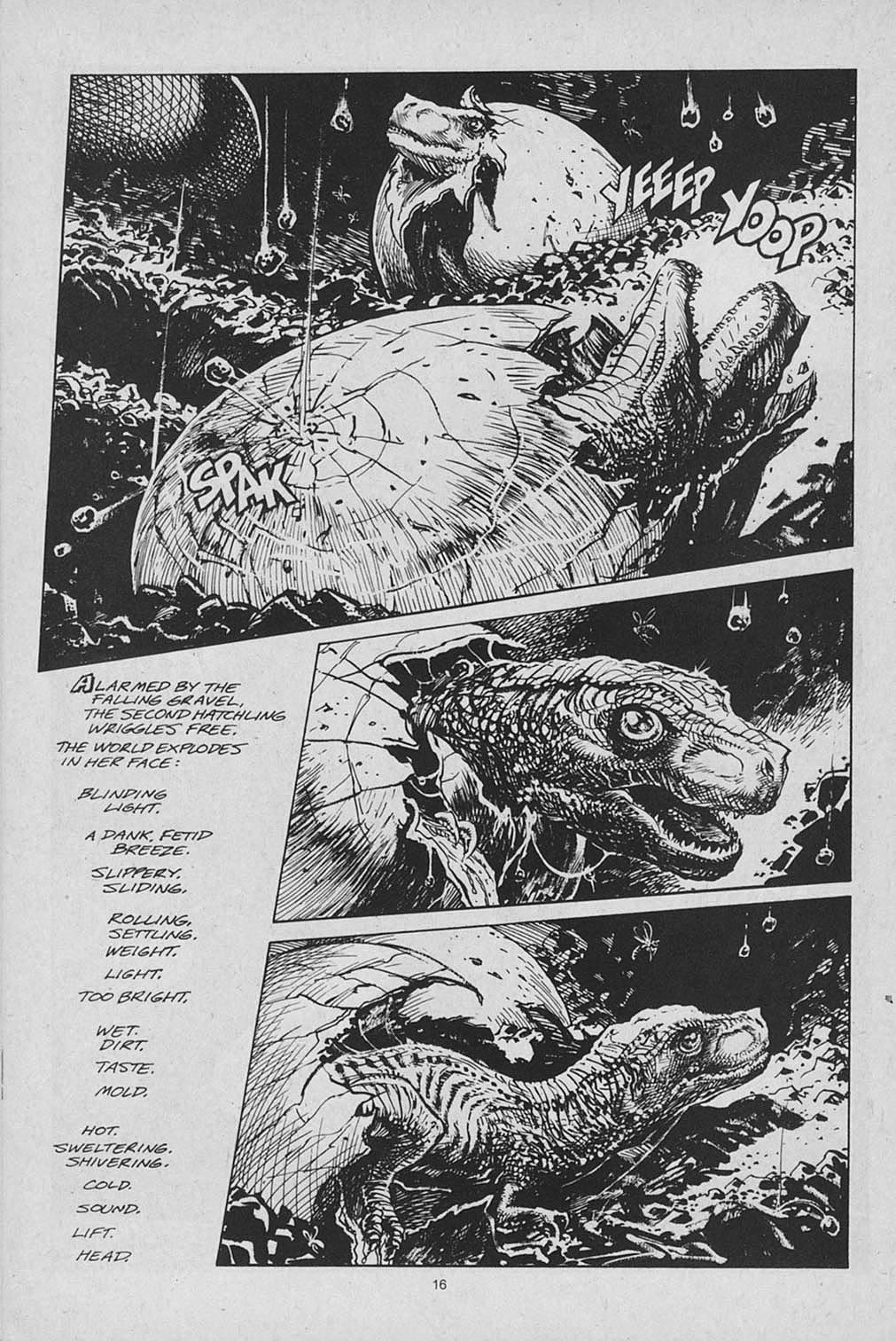 S.R. Bissette's Tyrant issue 4 - Page 18