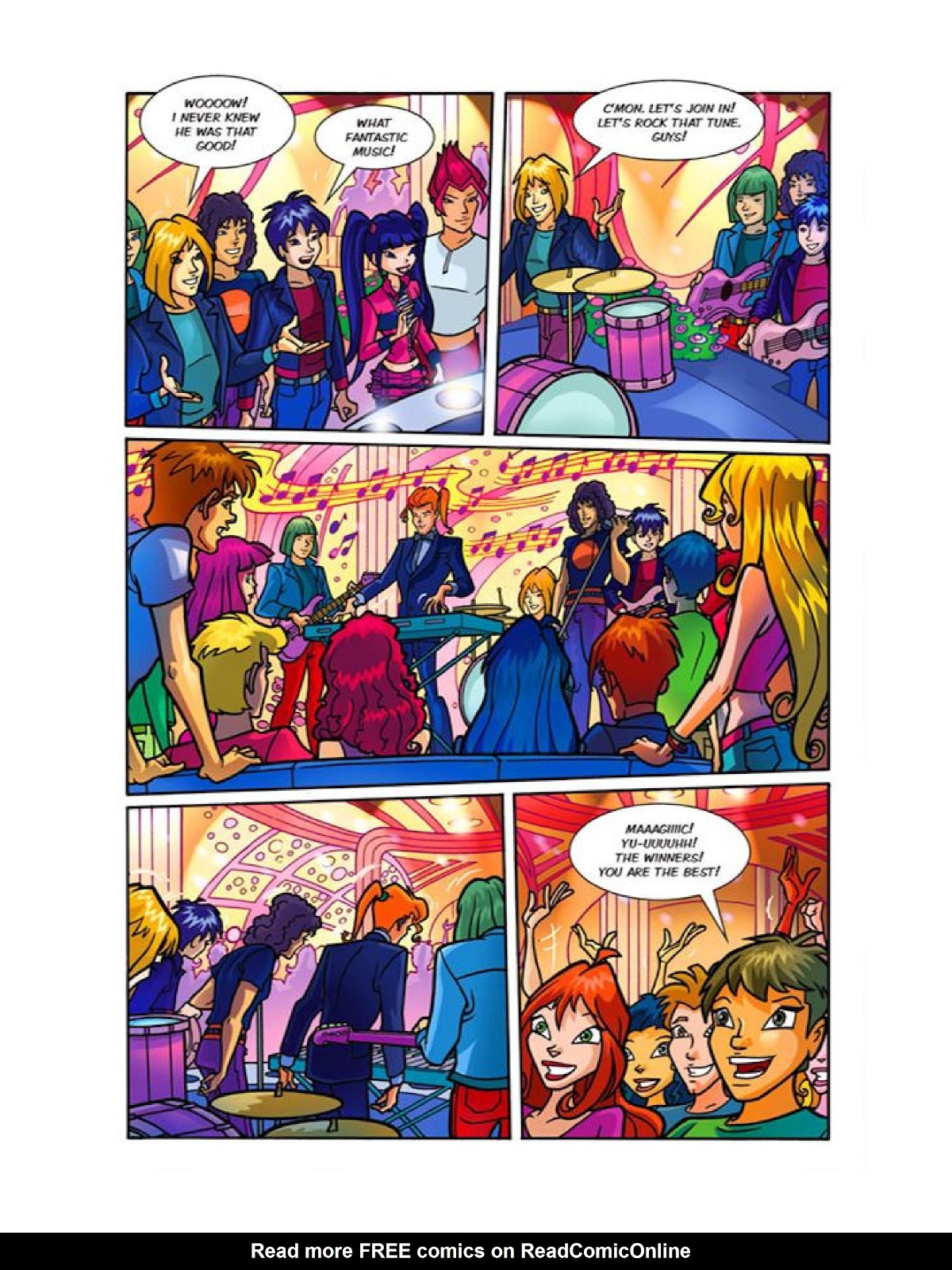 Winx Club Comic issue 57 - Page 44