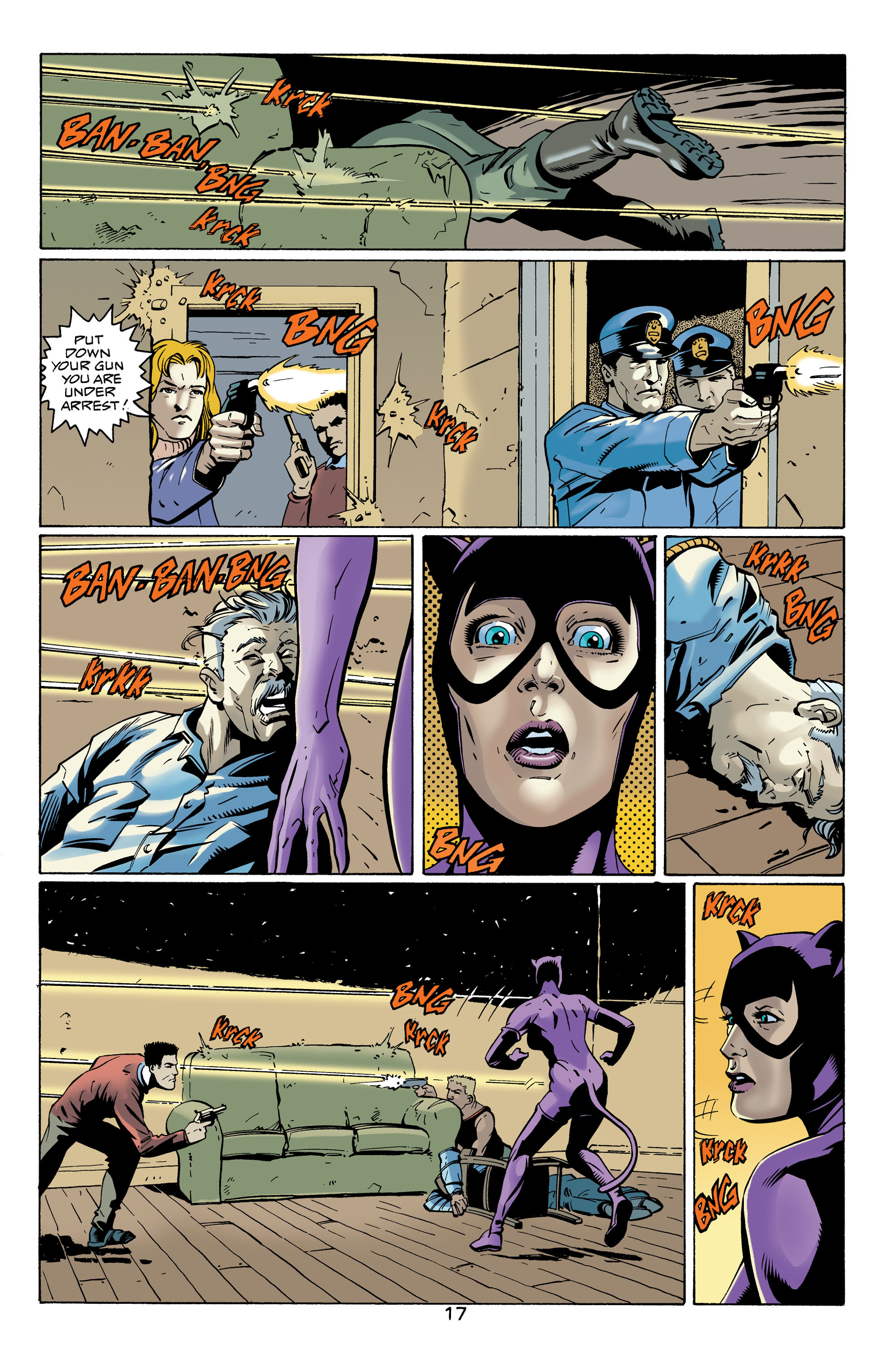 Read online Catwoman (1993) comic -  Issue #91 - 18
