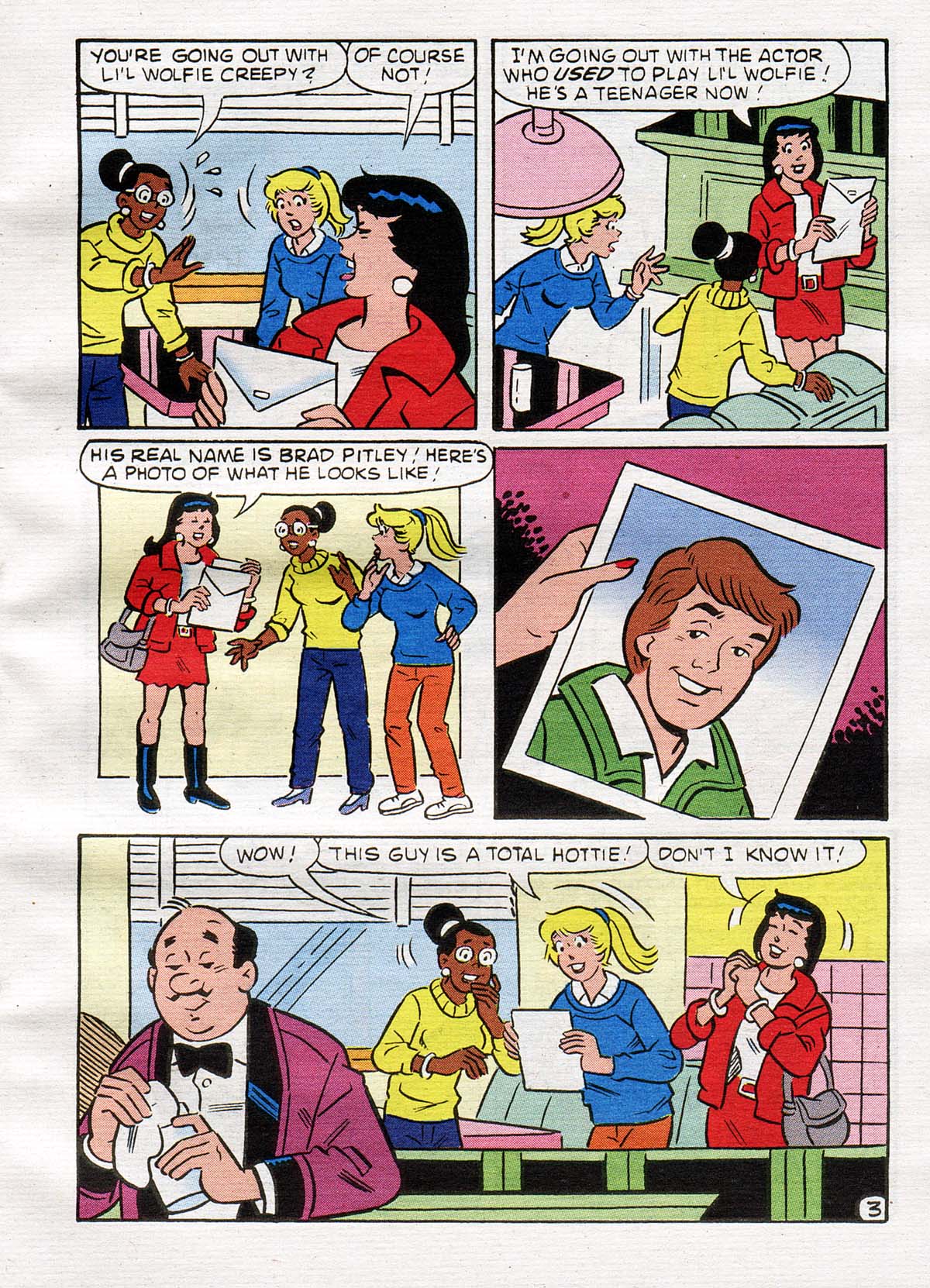Read online Betty and Veronica Digest Magazine comic -  Issue #146 - 4