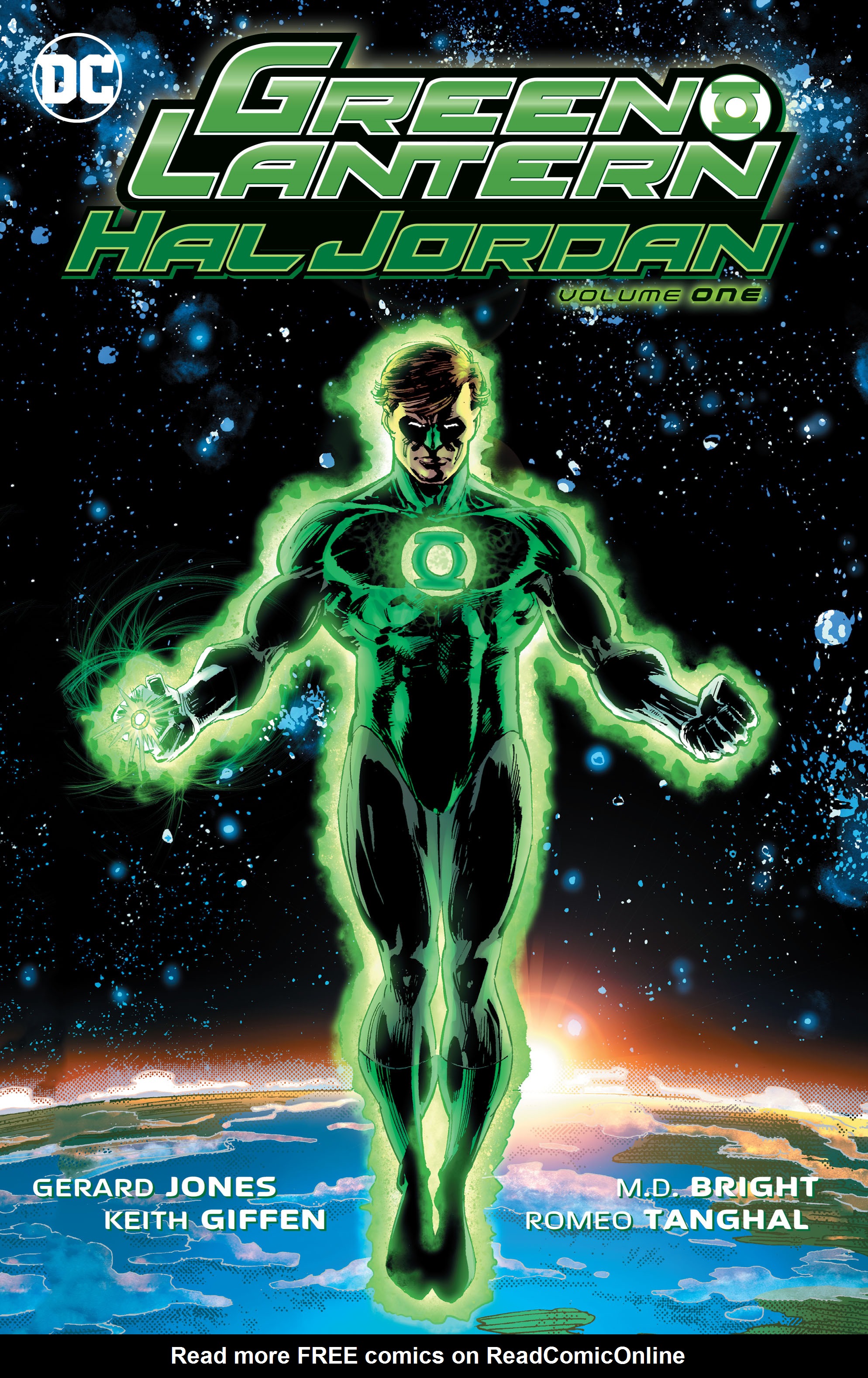 Read online Green Lantern: Hal Jordan comic -  Issue # TPB 1 (Part 1) - 1