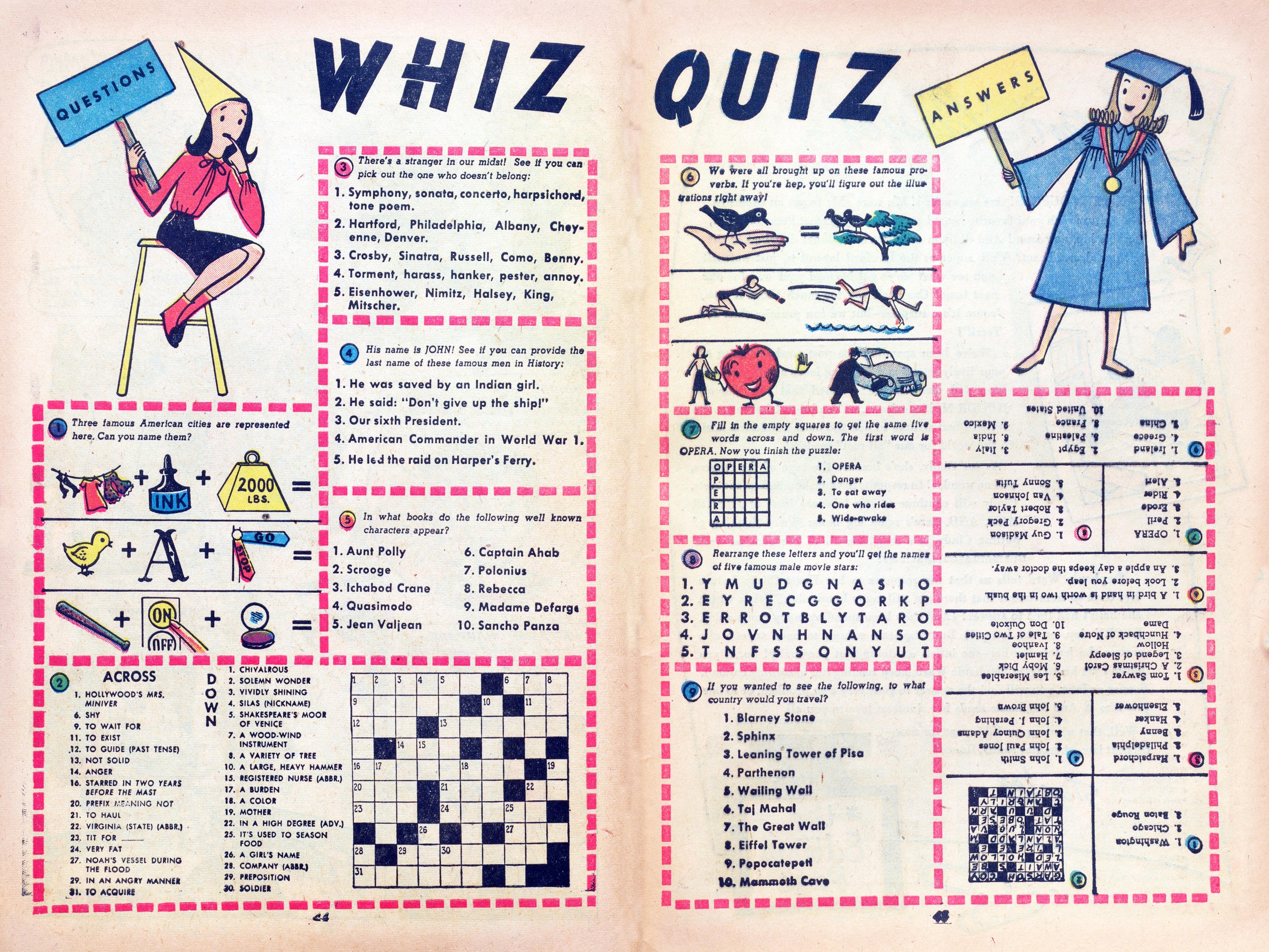 Read online Junior Miss (1947) comic -  Issue #26 - 38