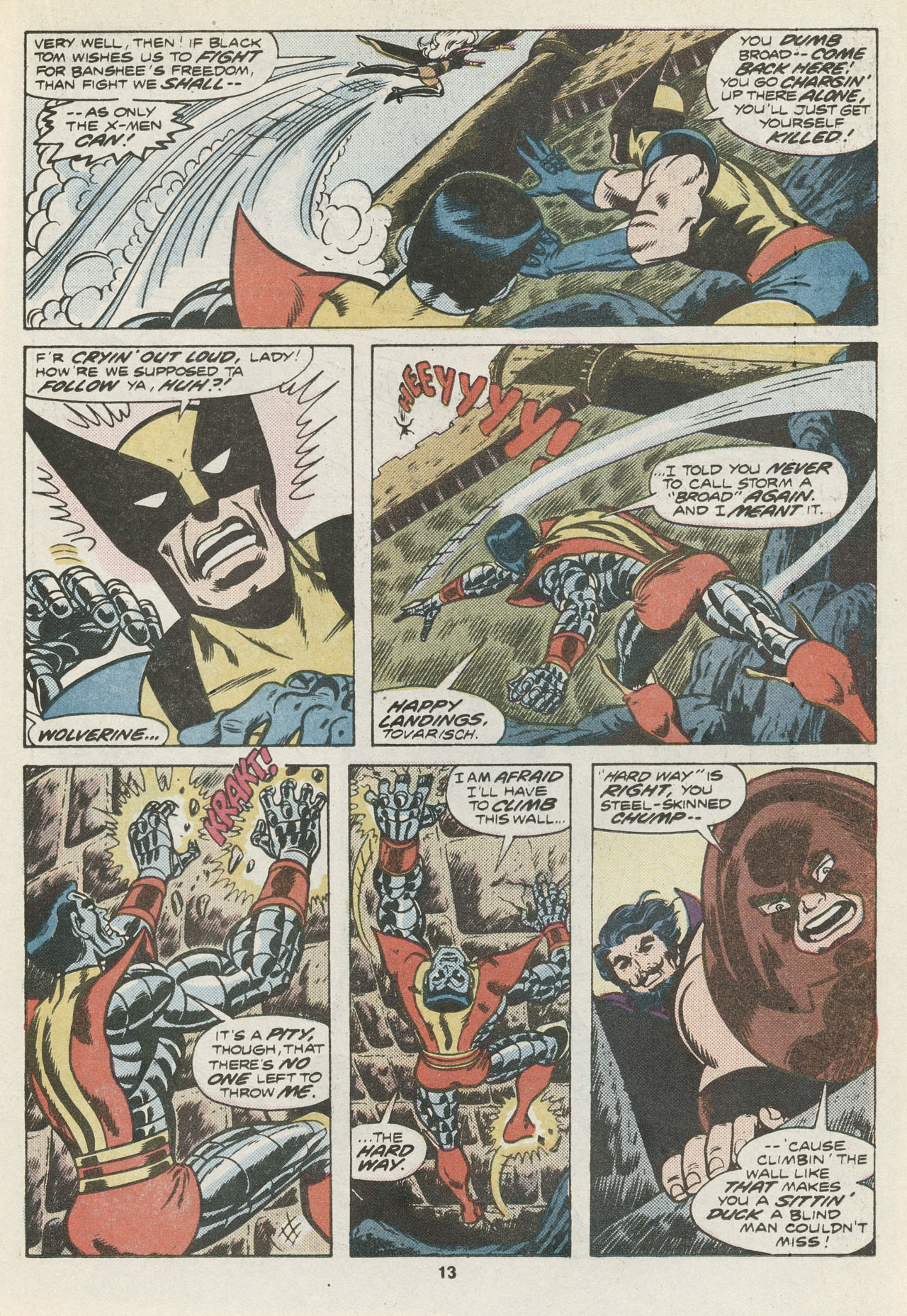 Classic X-Men Issue #11 #11 - English 15