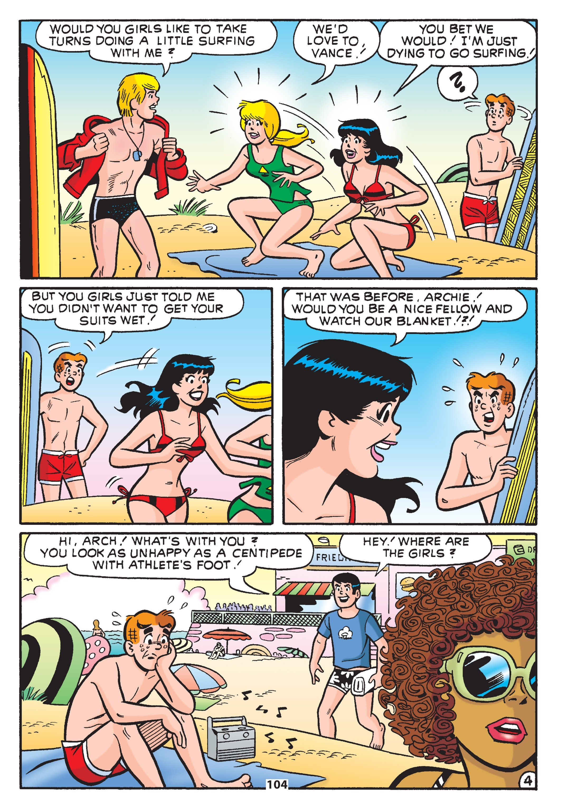 Read online Archie Comics Super Special comic -  Issue #3 - 101