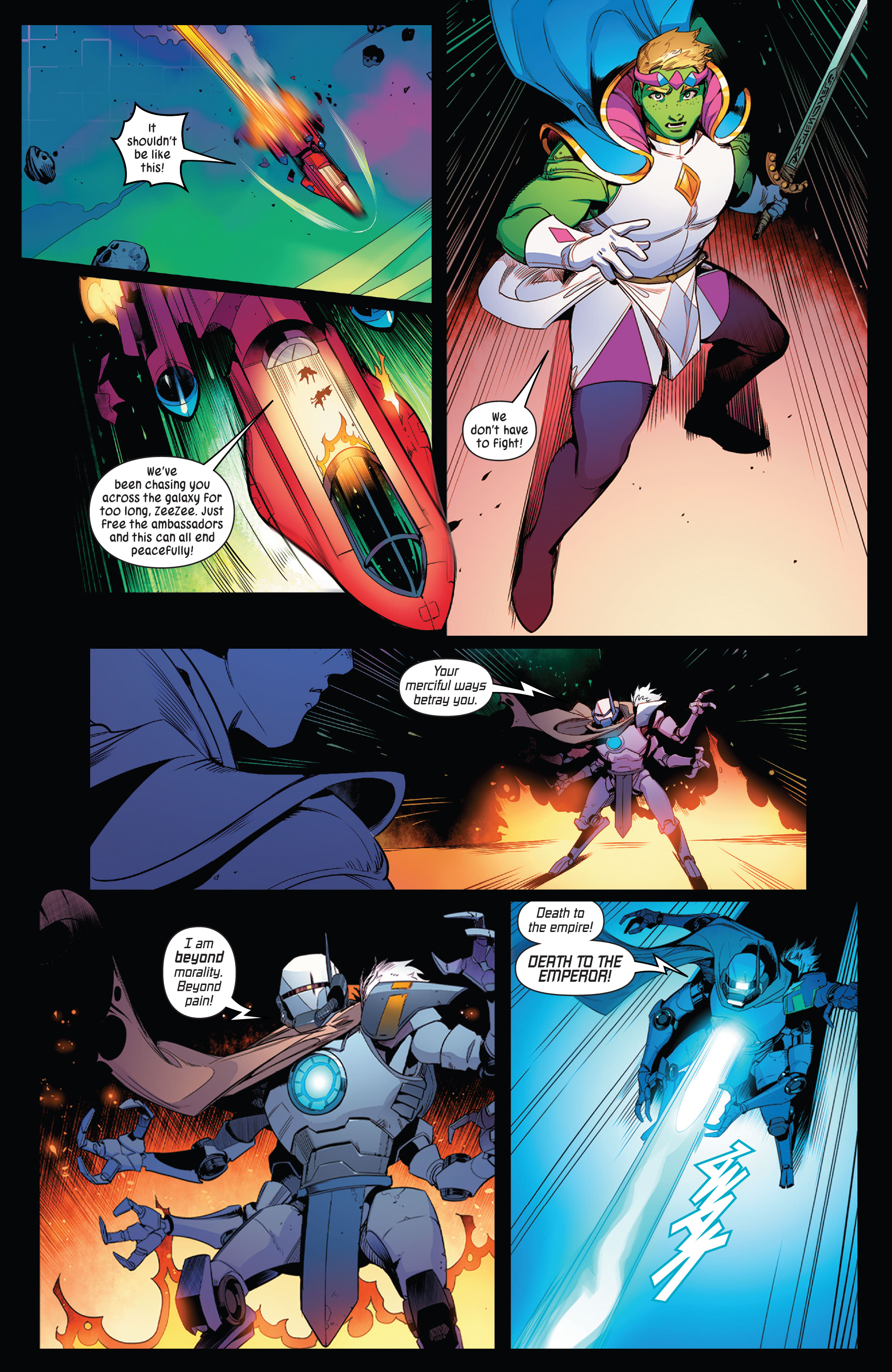 Read online Hulkling & Wiccan comic -  Issue #1 - 13