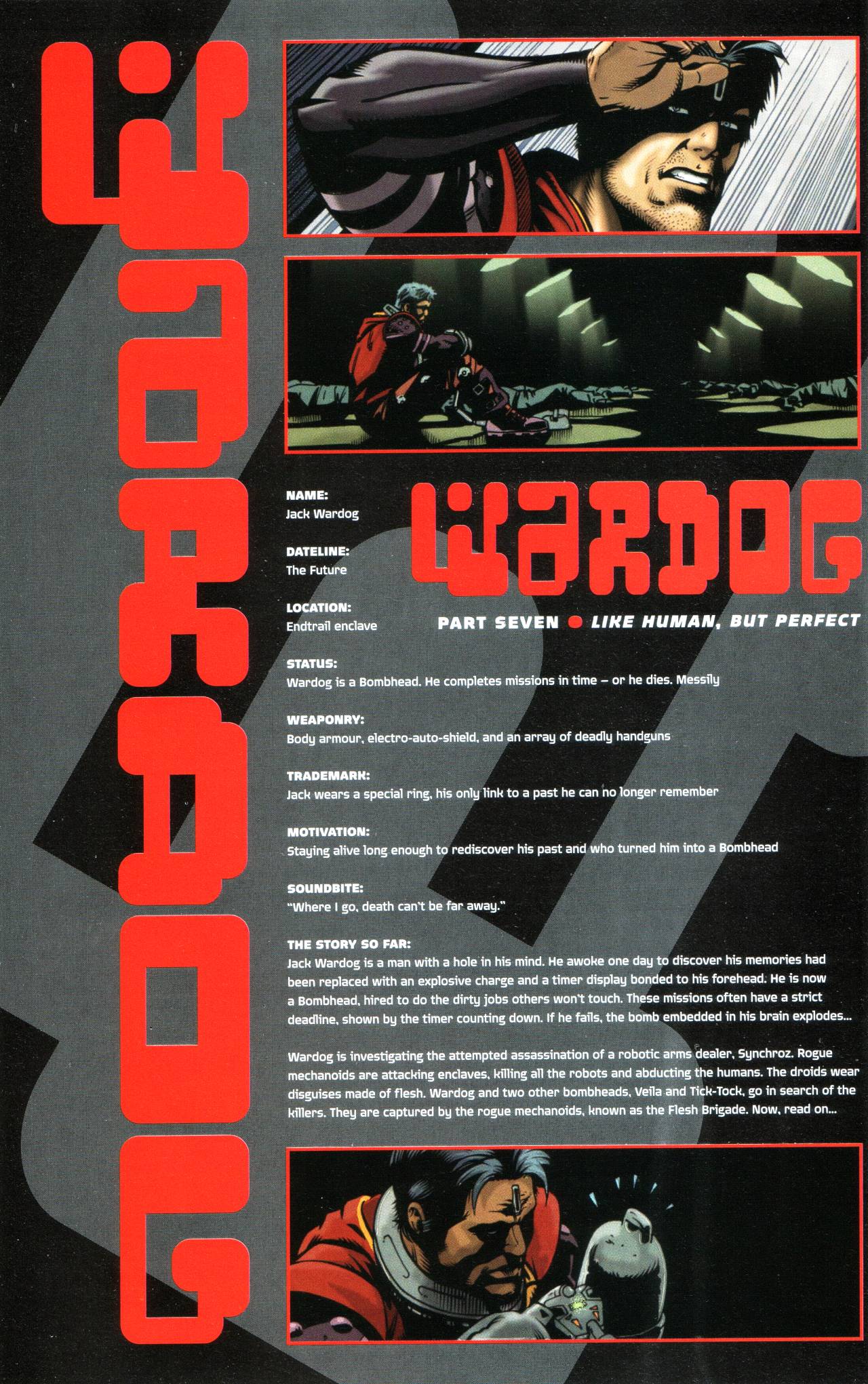 Read online Judge Dredd Megazine (vol. 4) comic -  Issue #7 - 34