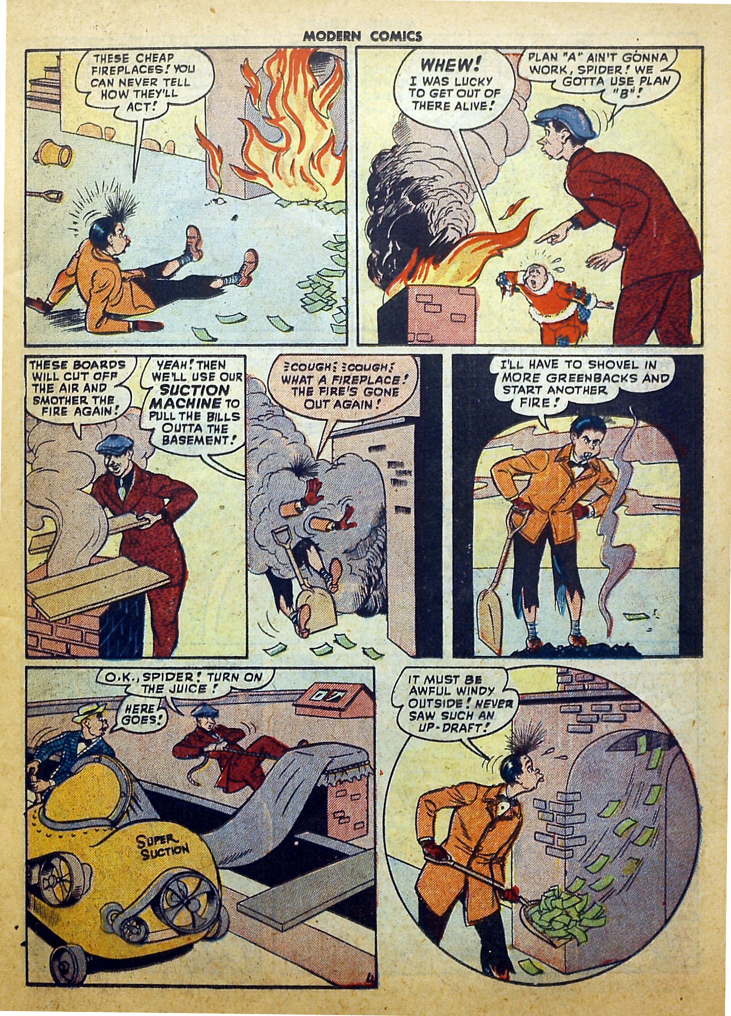 Read online Modern Comics comic -  Issue #79 - 19