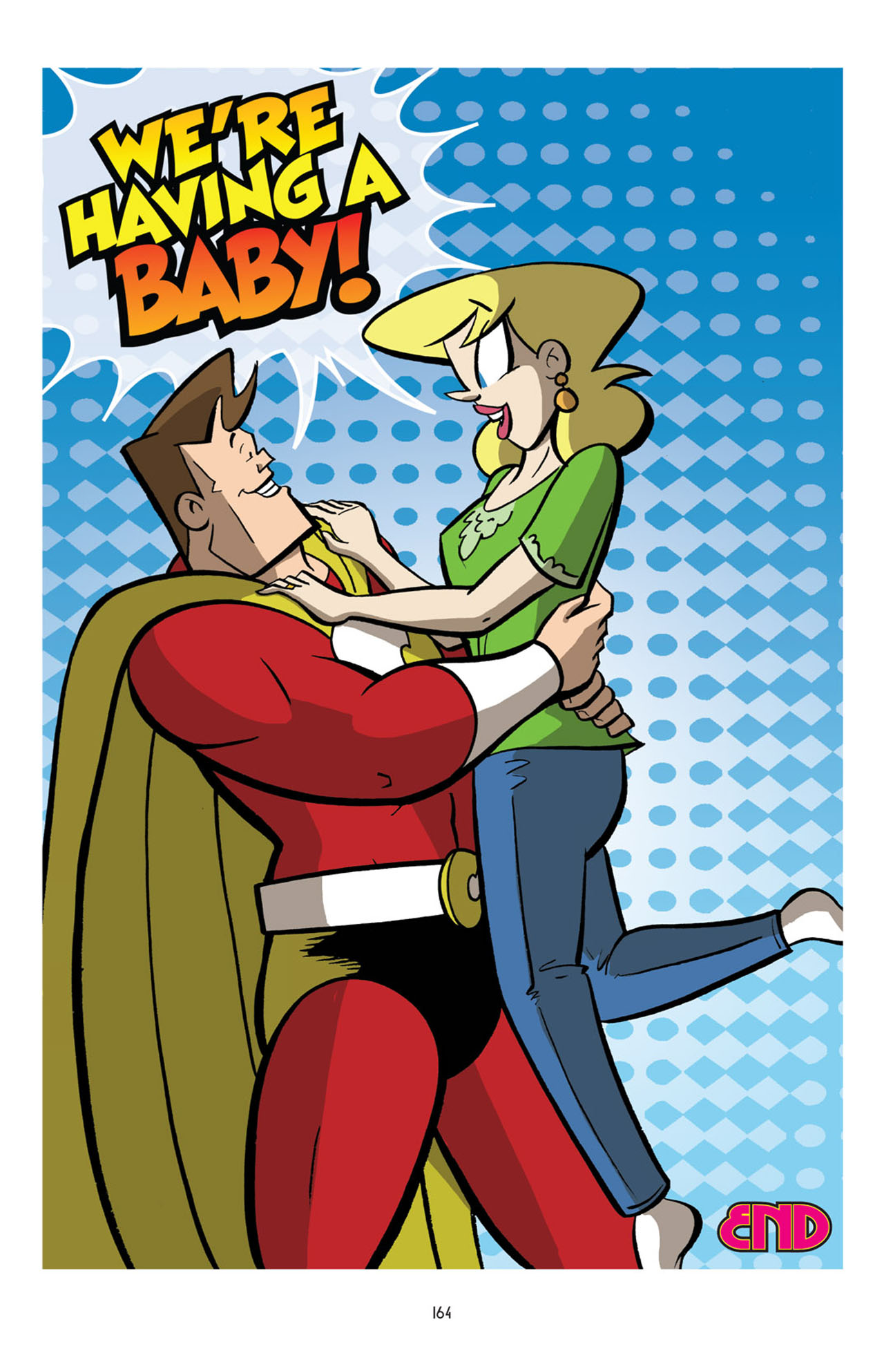 Read online Love and Capes: Ever After comic -  Issue #5 - 27