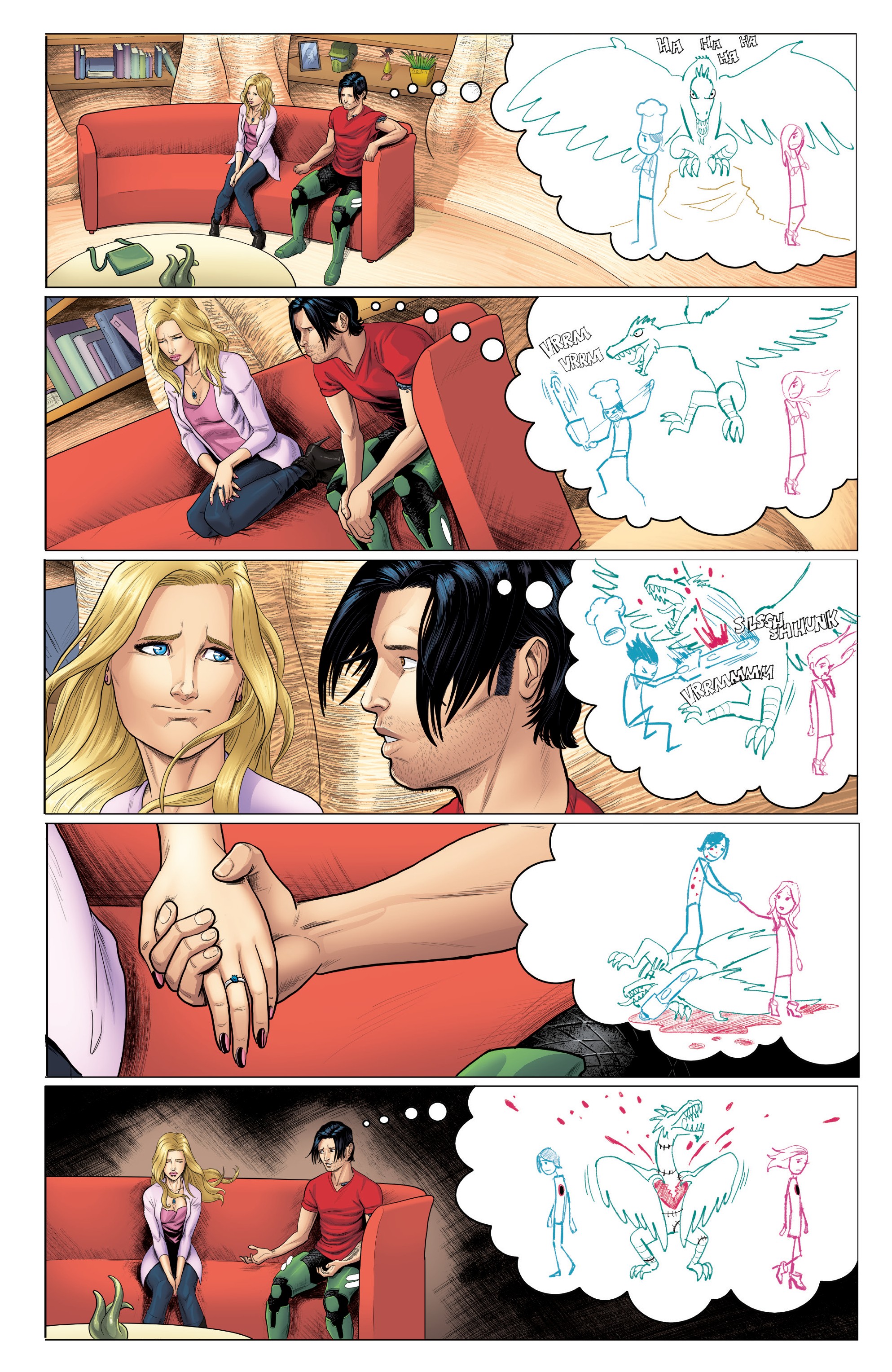 Read online Voracious: Appetite for Destruction comic -  Issue #1 - 14