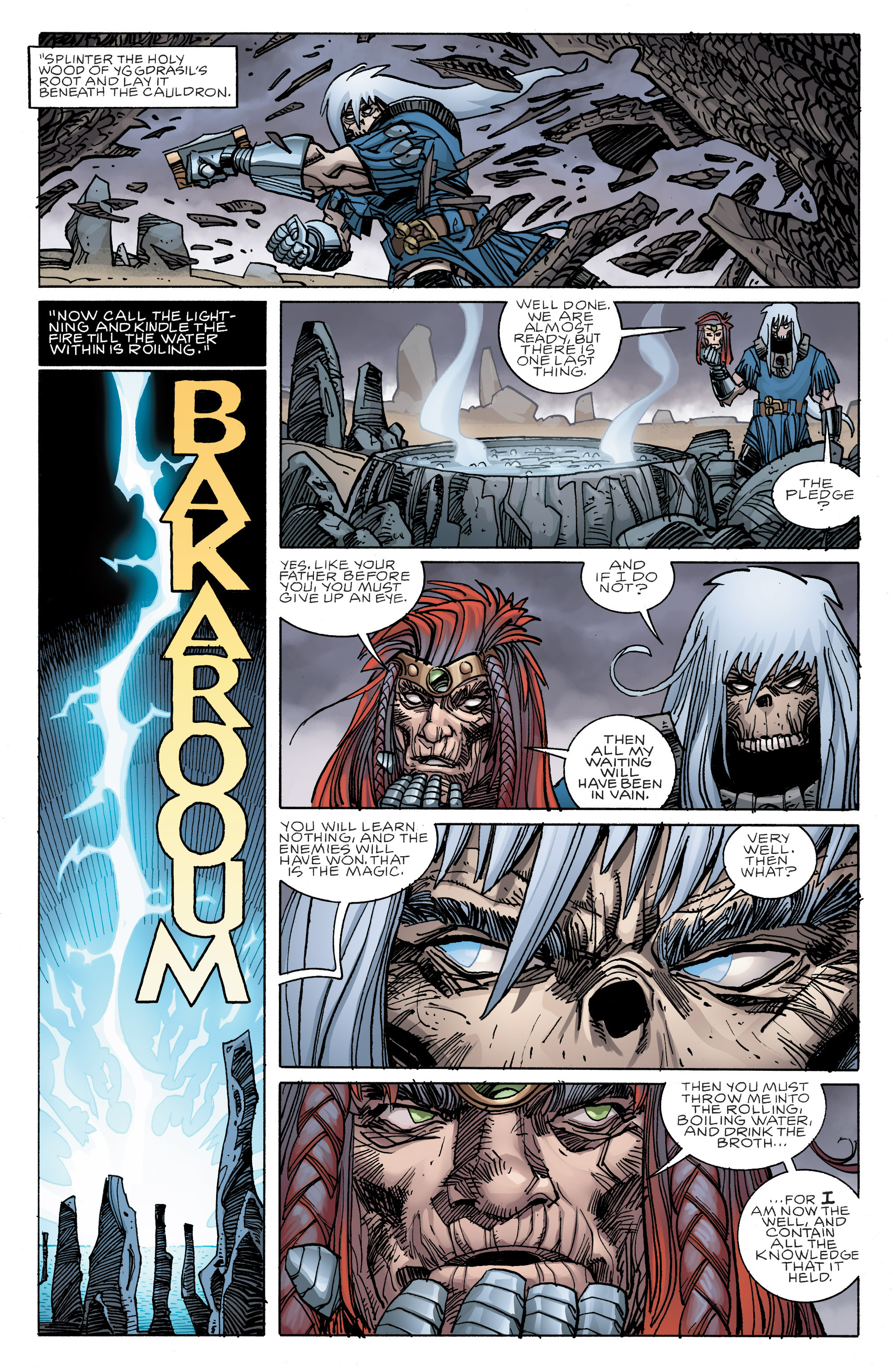 Read online Ragnarok comic -  Issue #5 - 13