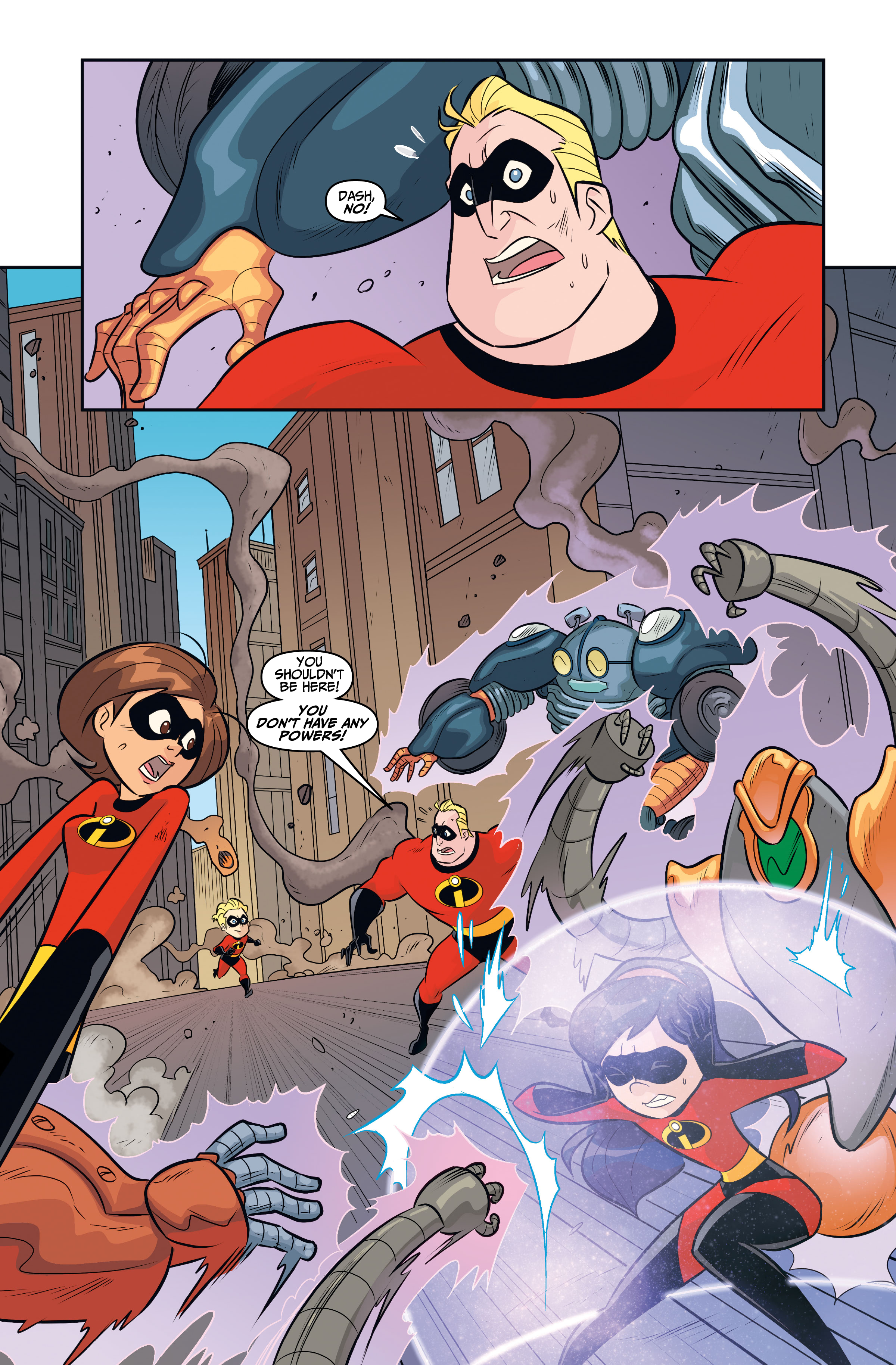 Read online Disney/PIXAR Incredibles 2 Library Edition comic -  Issue # TPB (Part 2) - 72