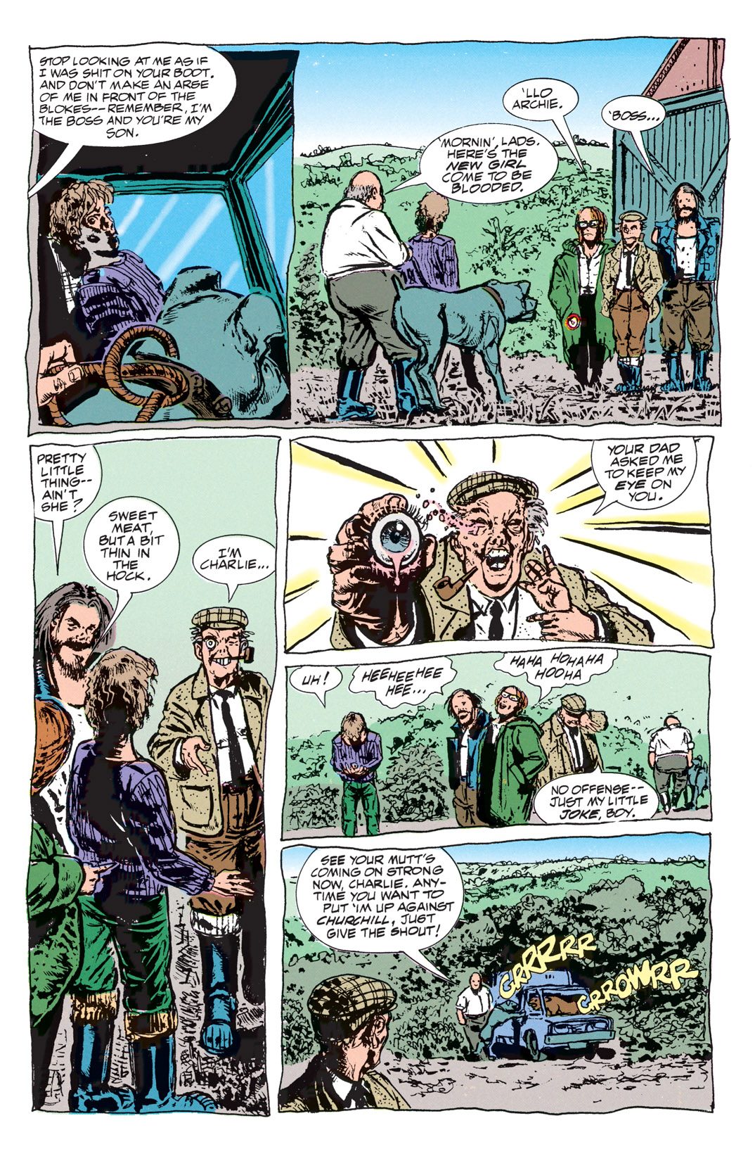 Read online Hellblazer comic -  Issue #37 - 18
