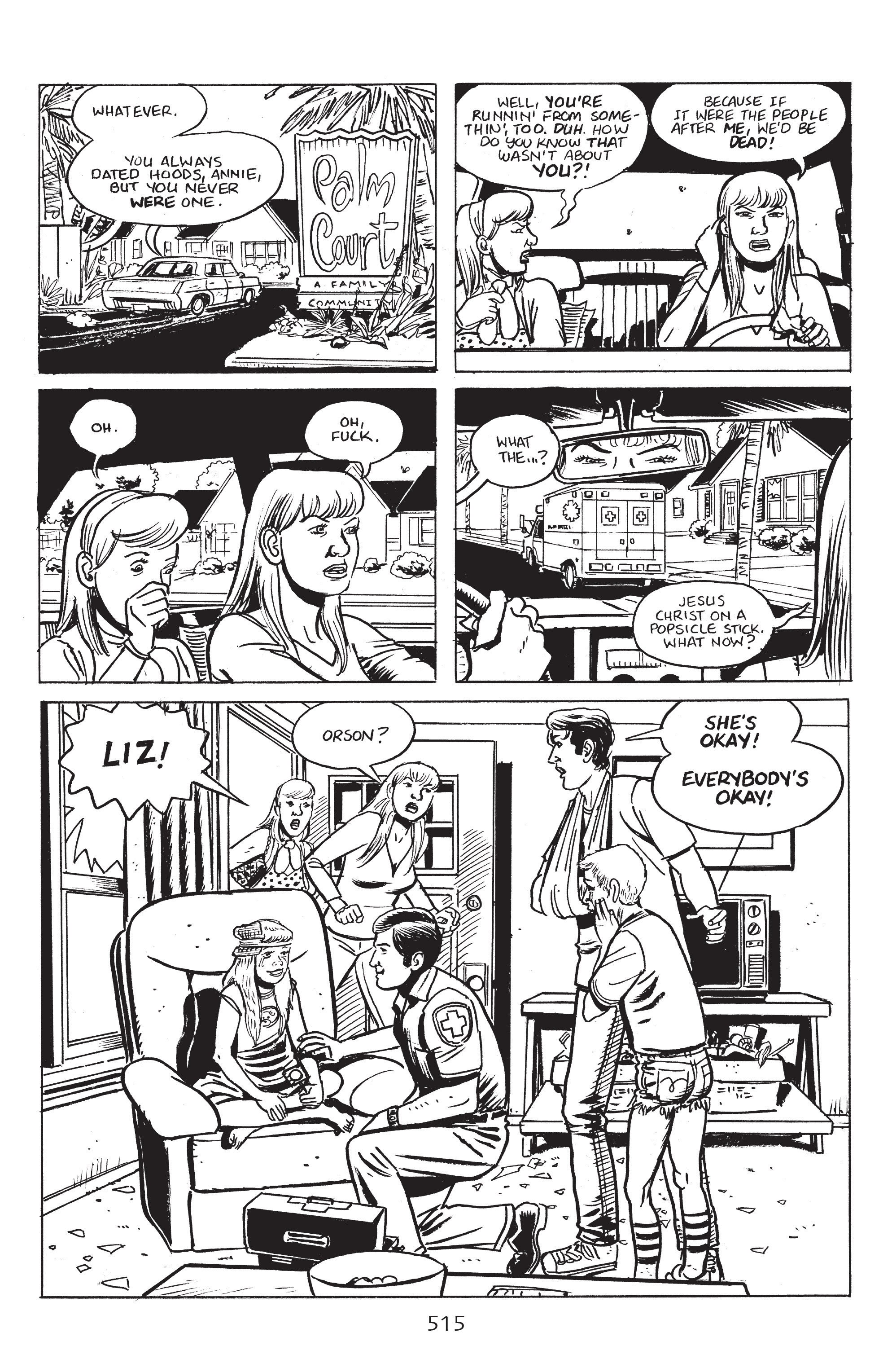 Read online Stray Bullets: Sunshine & Roses comic -  Issue #19 - 11