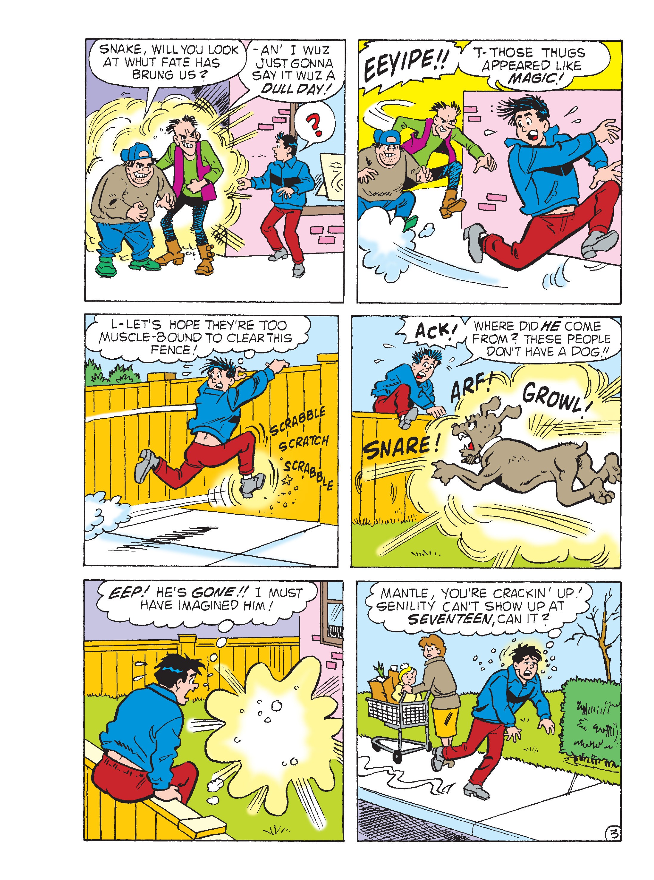 Read online Betty & Veronica Friends Double Digest comic -  Issue #246 - 144