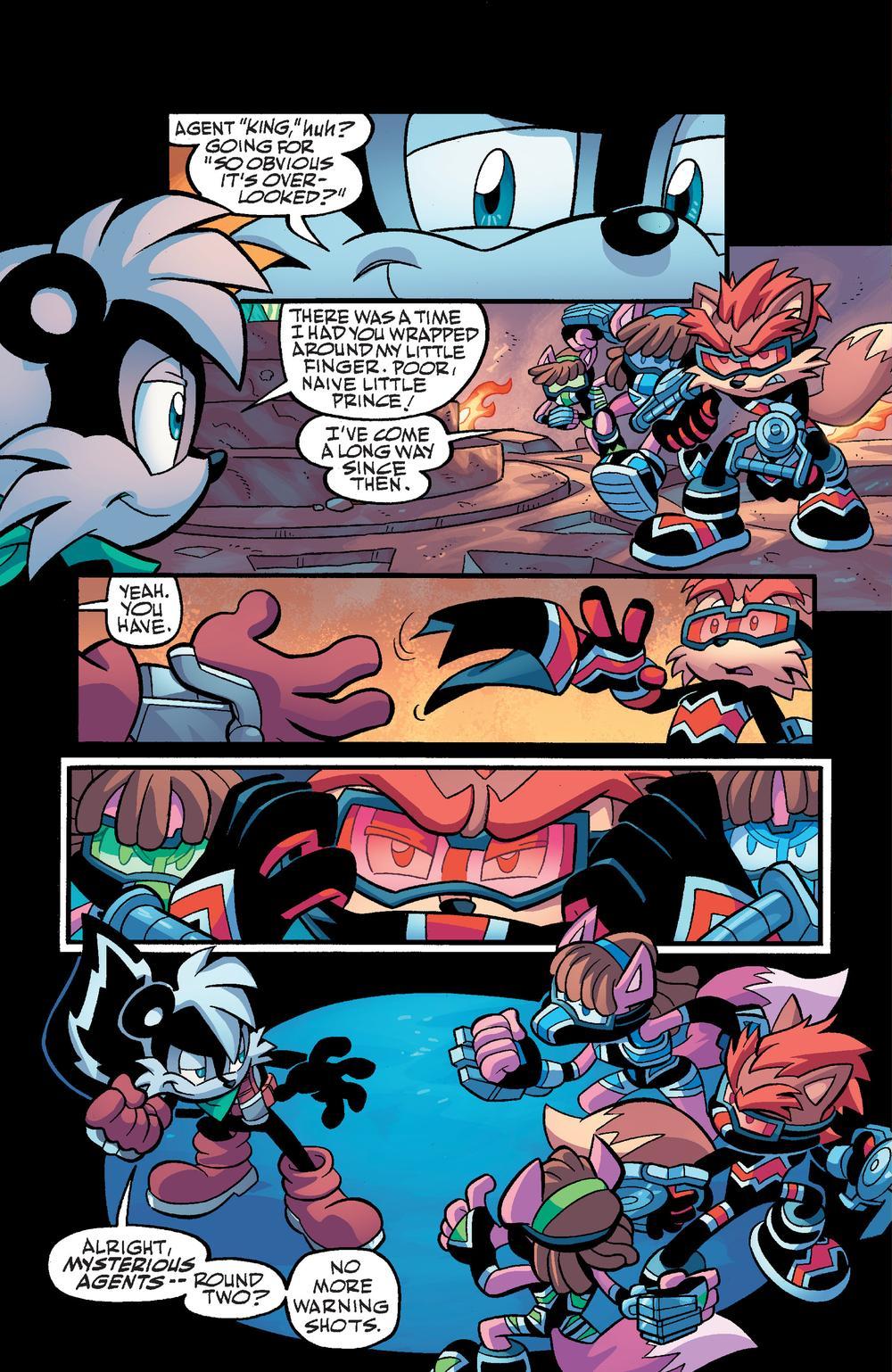 Read online Sonic Universe comic -  Issue #44 - 12