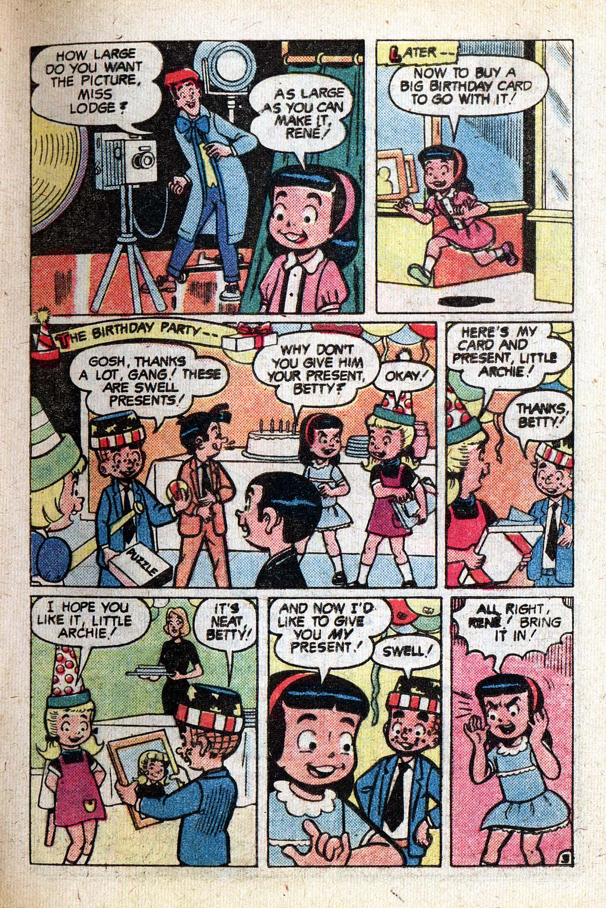 Read online Little Archie Comics Digest Magazine comic -  Issue #5 - 4