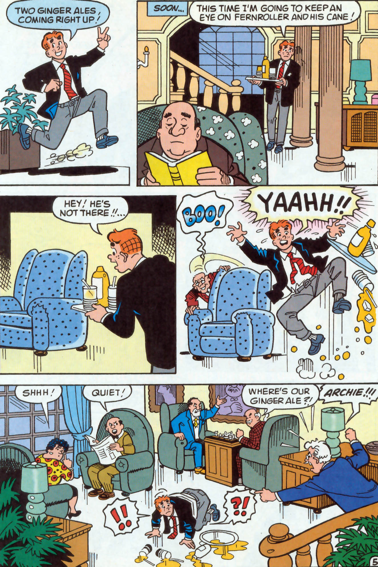 Read online Archie (1960) comic -  Issue #474 - 6