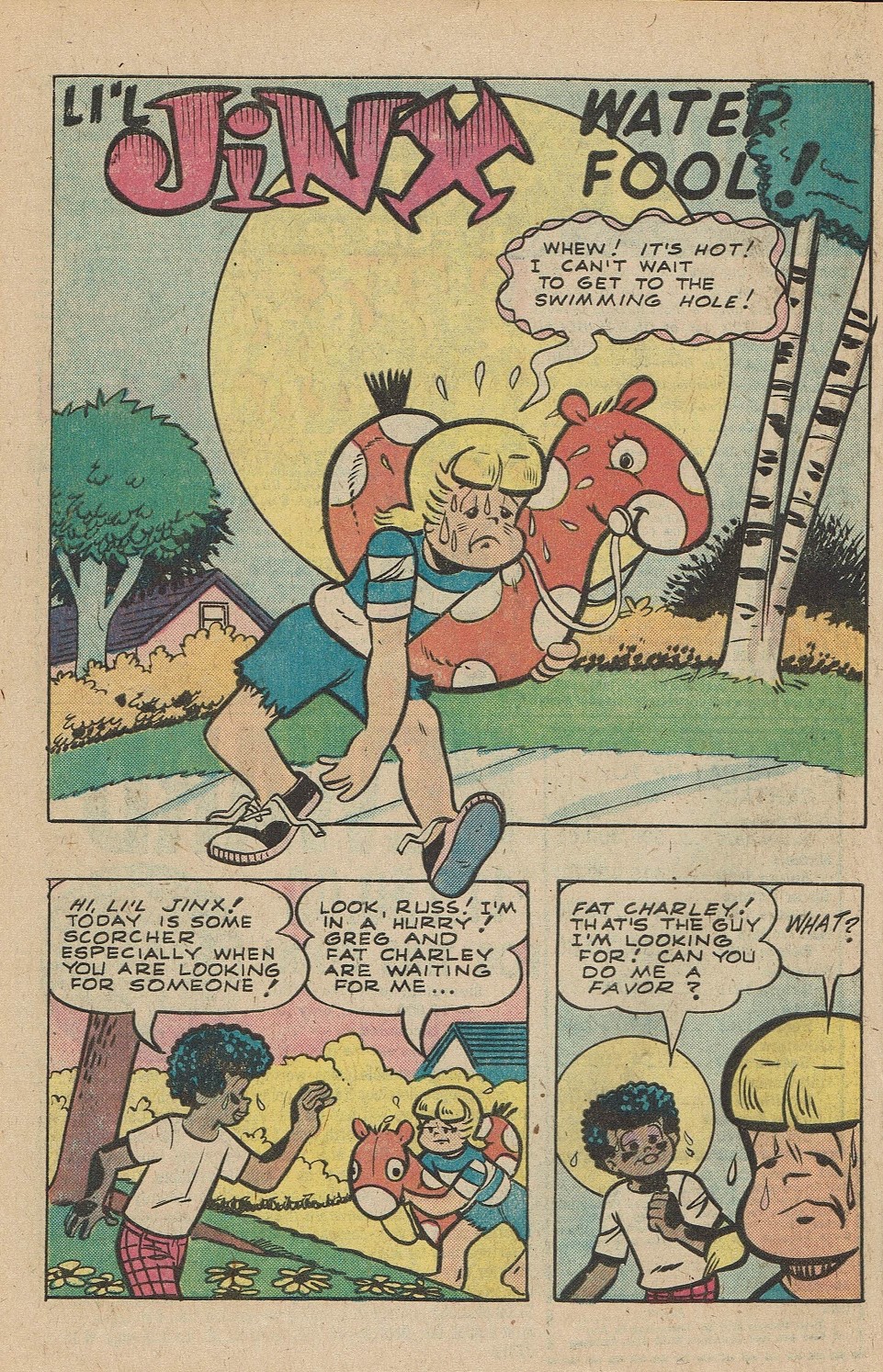 Read online Pep Comics comic -  Issue #317 - 20