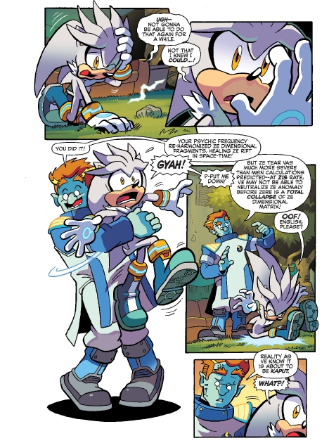 Read online Sonic Comics Spectacular: Speed of Sound comic -  Issue # Full - 117