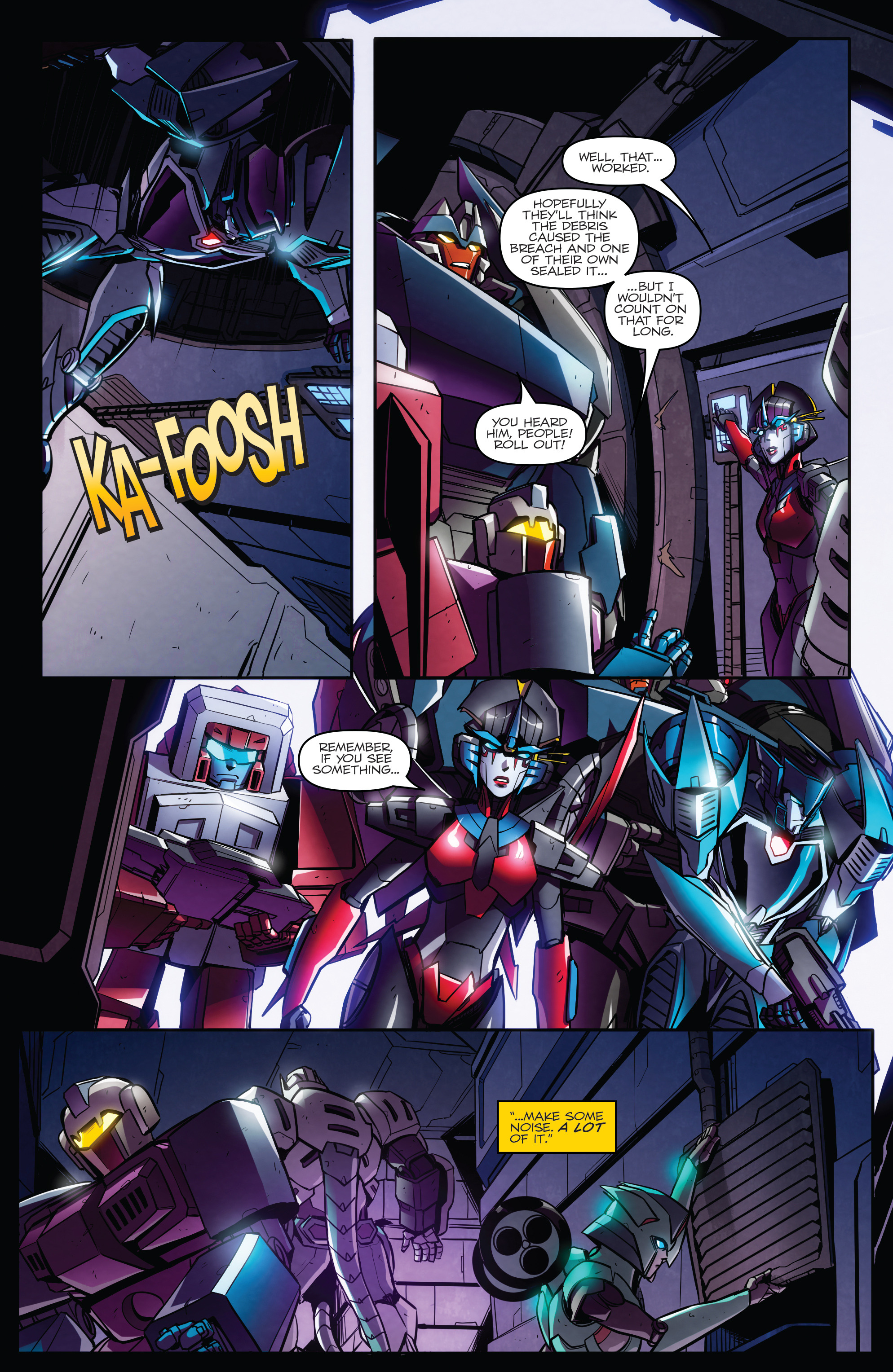 Read online Transformers: Till All Are One comic -  Issue #7 - 15