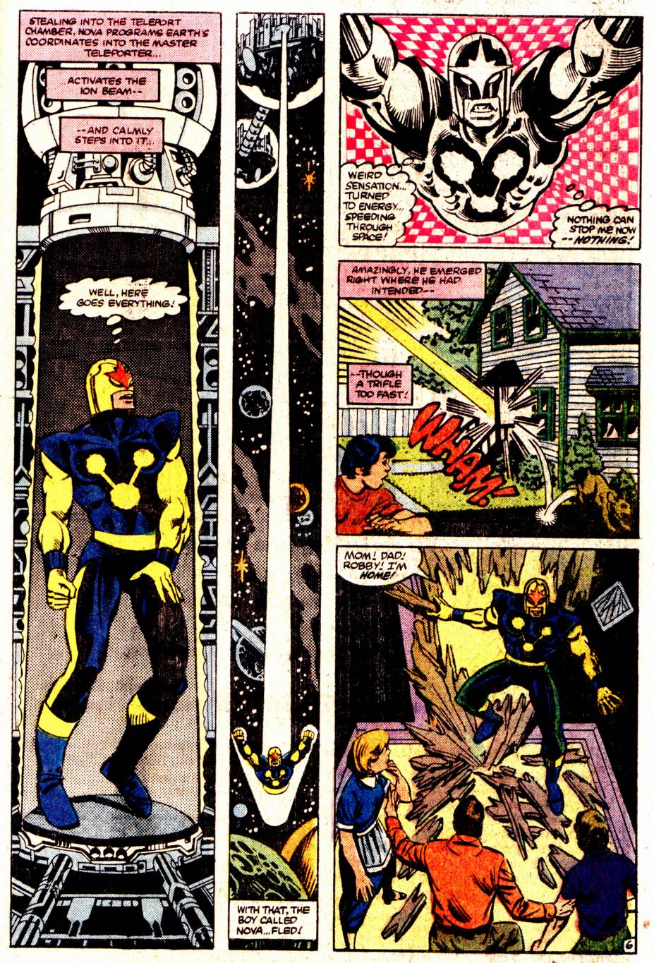 What If? (1977) issue 36 - The Fantastic Four Had Not Gained Their Powers - Page 27