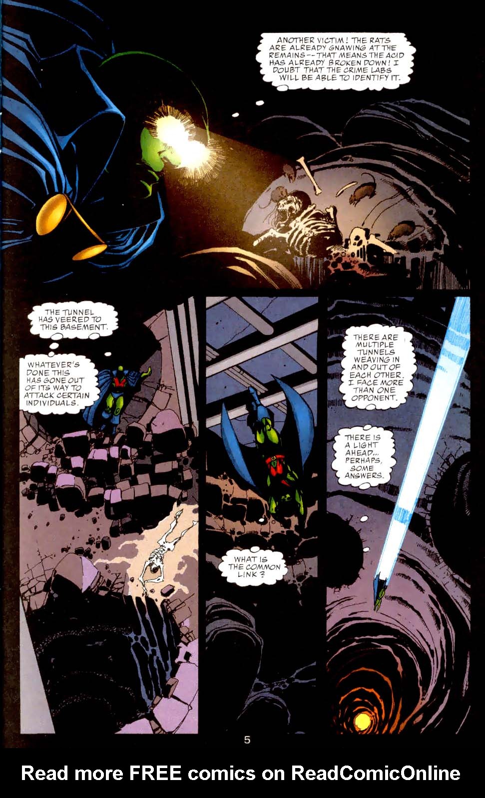 Read online Martian Manhunter (1998) comic -  Issue #32 - 6