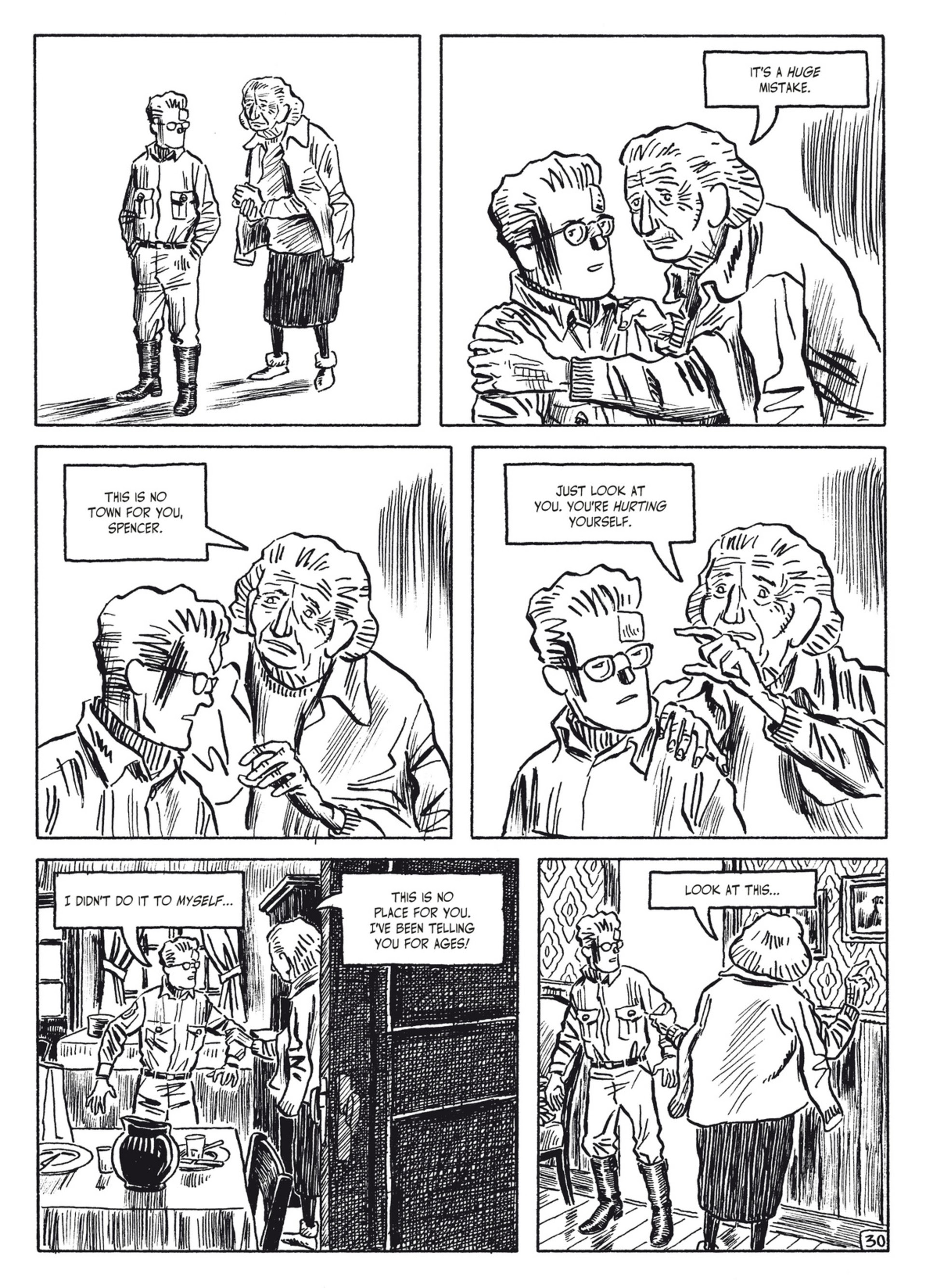 Read online Snow Day comic -  Issue #1 - 33