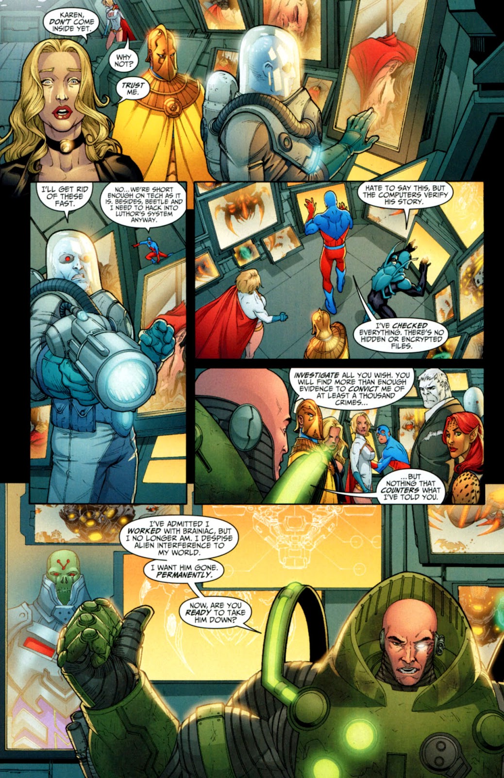 DC Universe Online: Legends issue 3 - Page 16