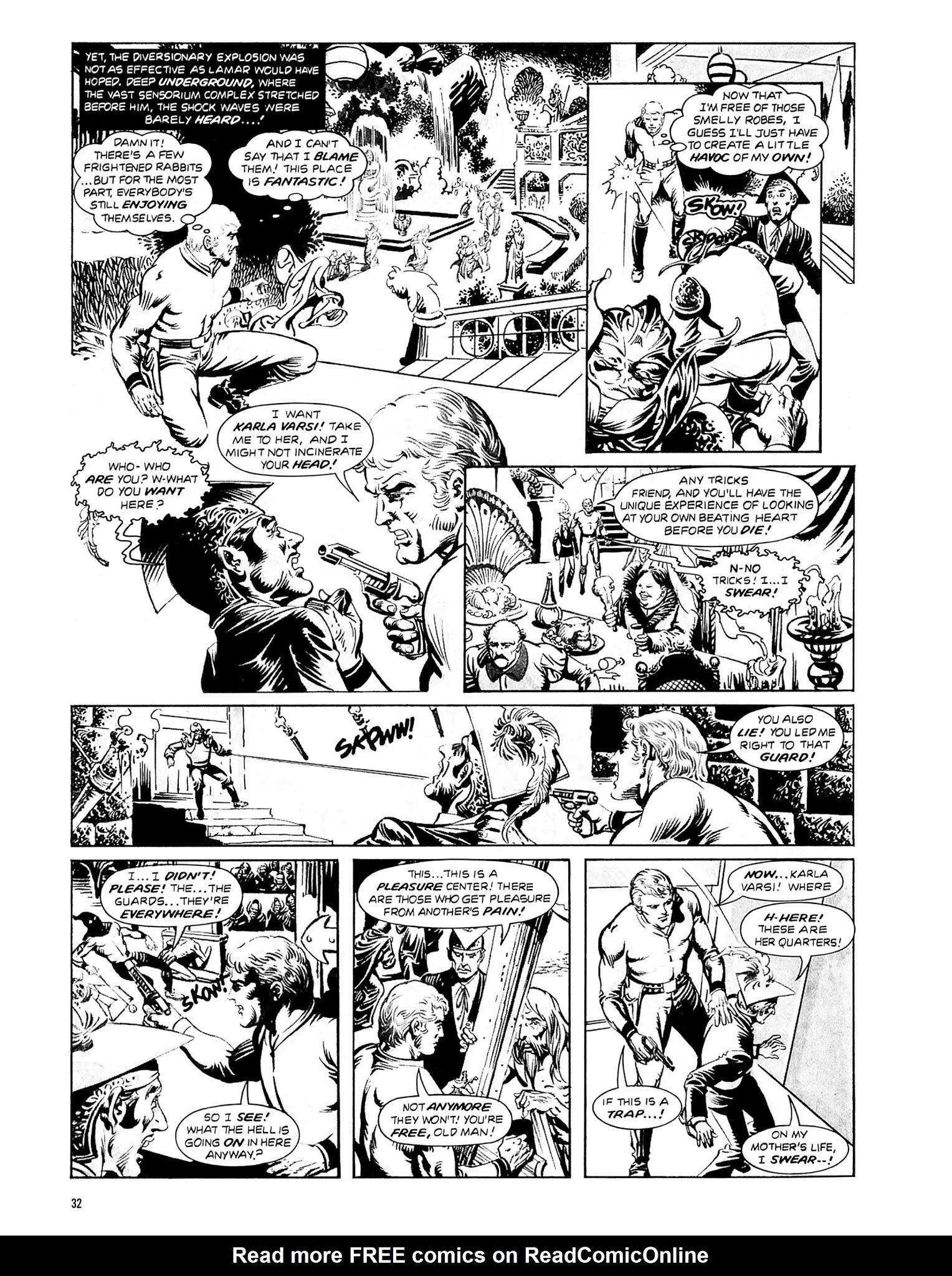 Read online Eerie Archives comic -  Issue # TPB 24 (Part 1) - 34