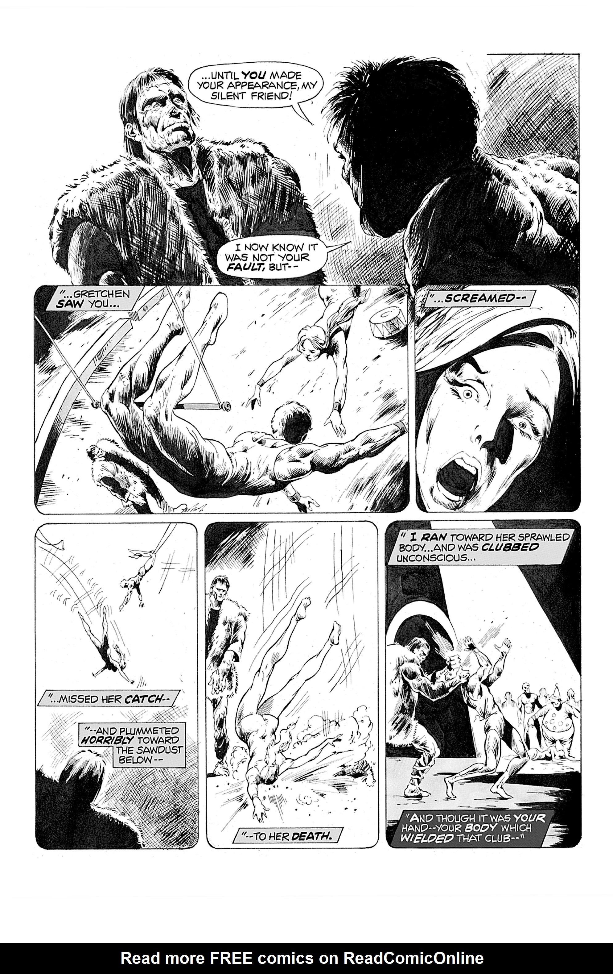 Read online The Monster of Frankenstein comic -  Issue # TPB (Part 3) - 79