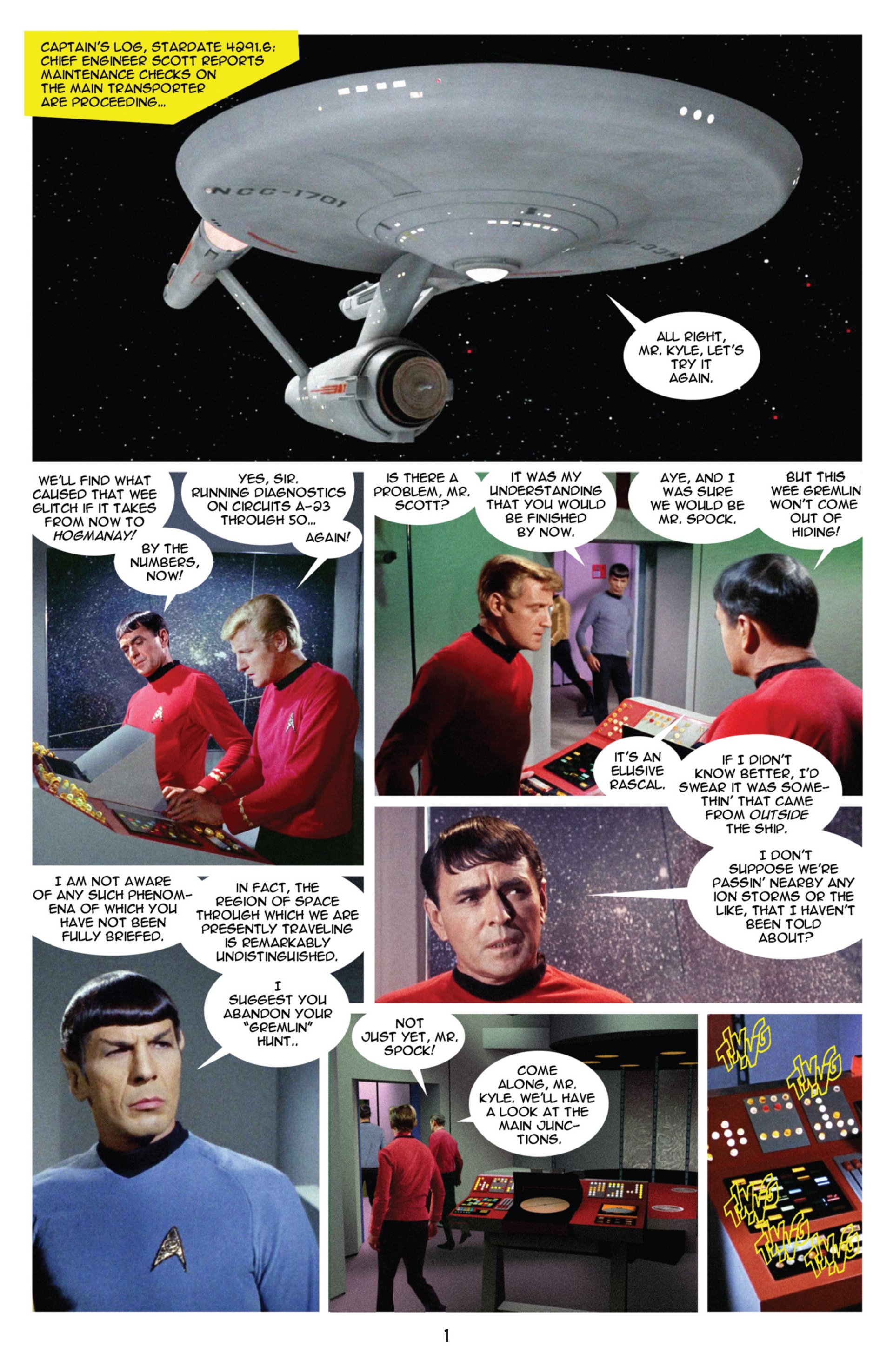 Read online Star Trek: New Visions comic -  Issue #1 - 2