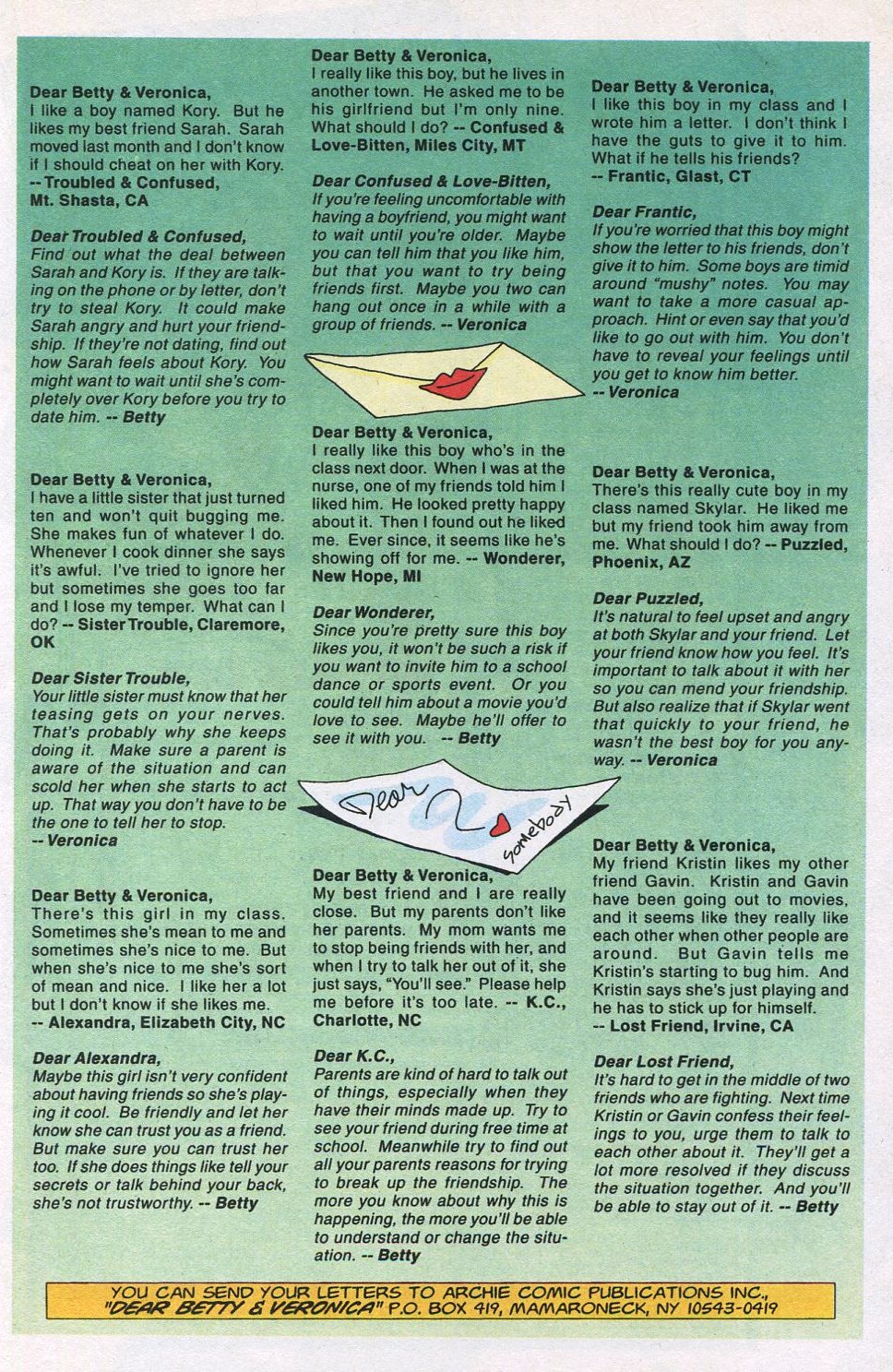 Read online Betty and Veronica (1987) comic -  Issue #109 - 25