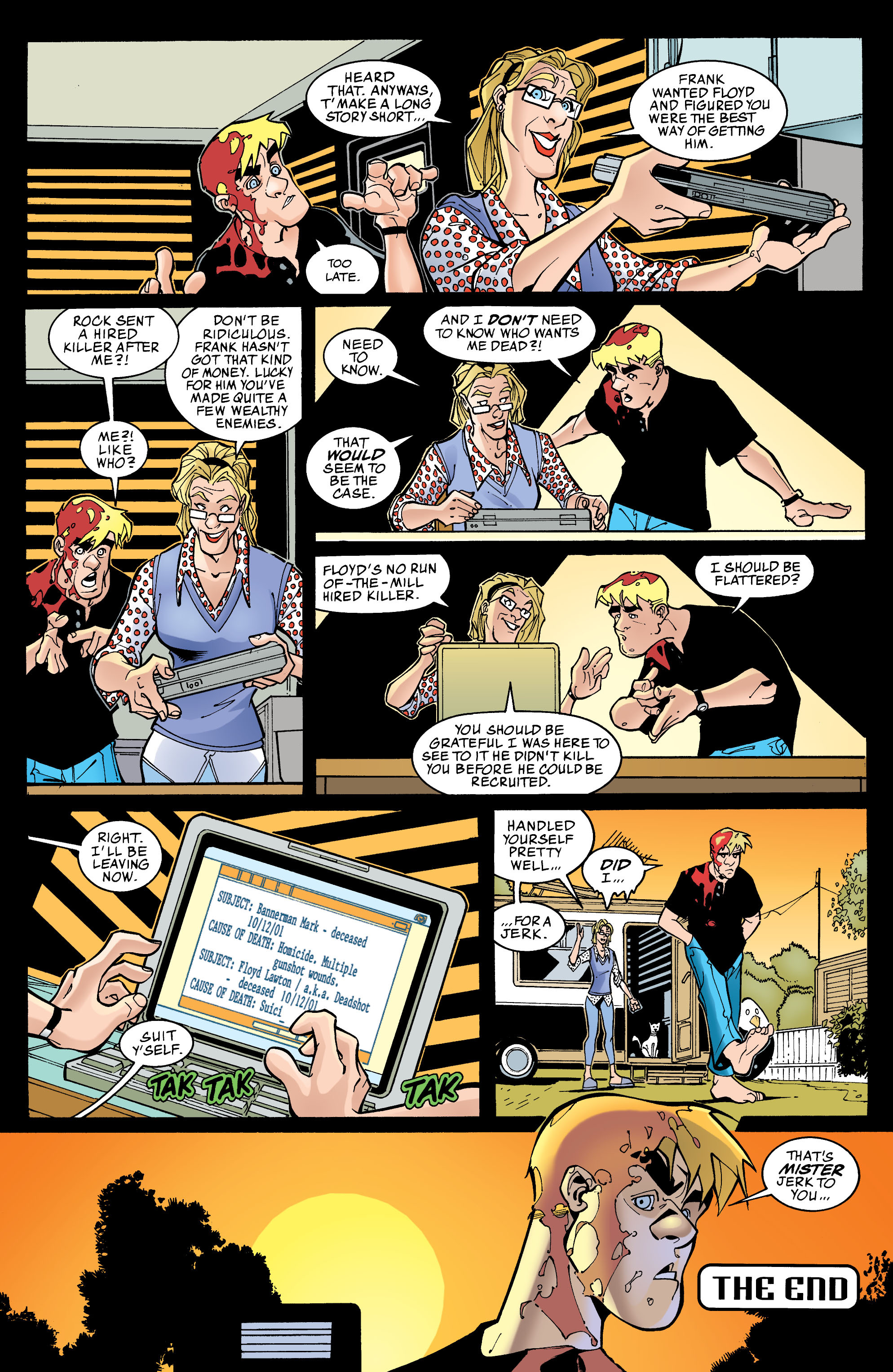 Read online Suicide Squad (2001) comic -  Issue #5 - 23