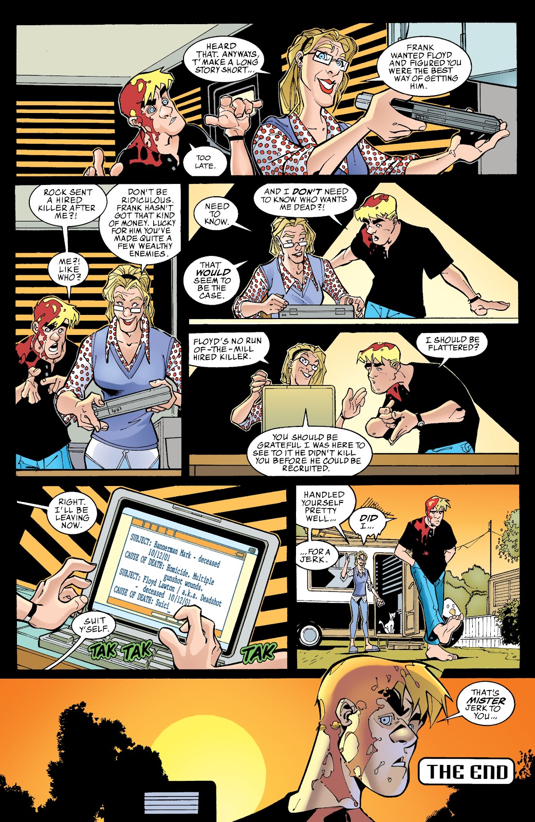 Suicide Squad (2001) issue 5 - Page 23