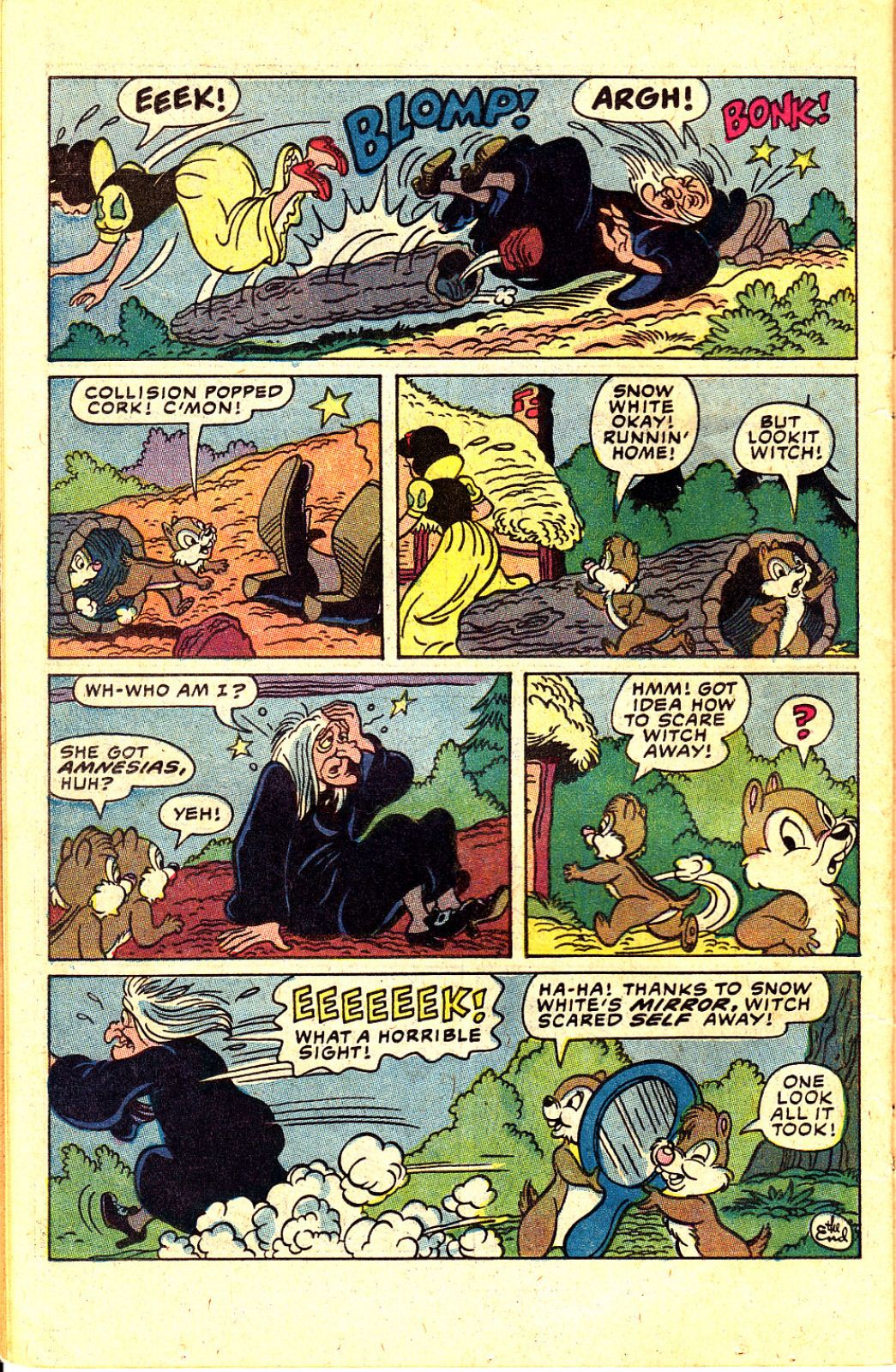 Read online Walt Disney Chip 'n' Dale comic -  Issue #78 - 22