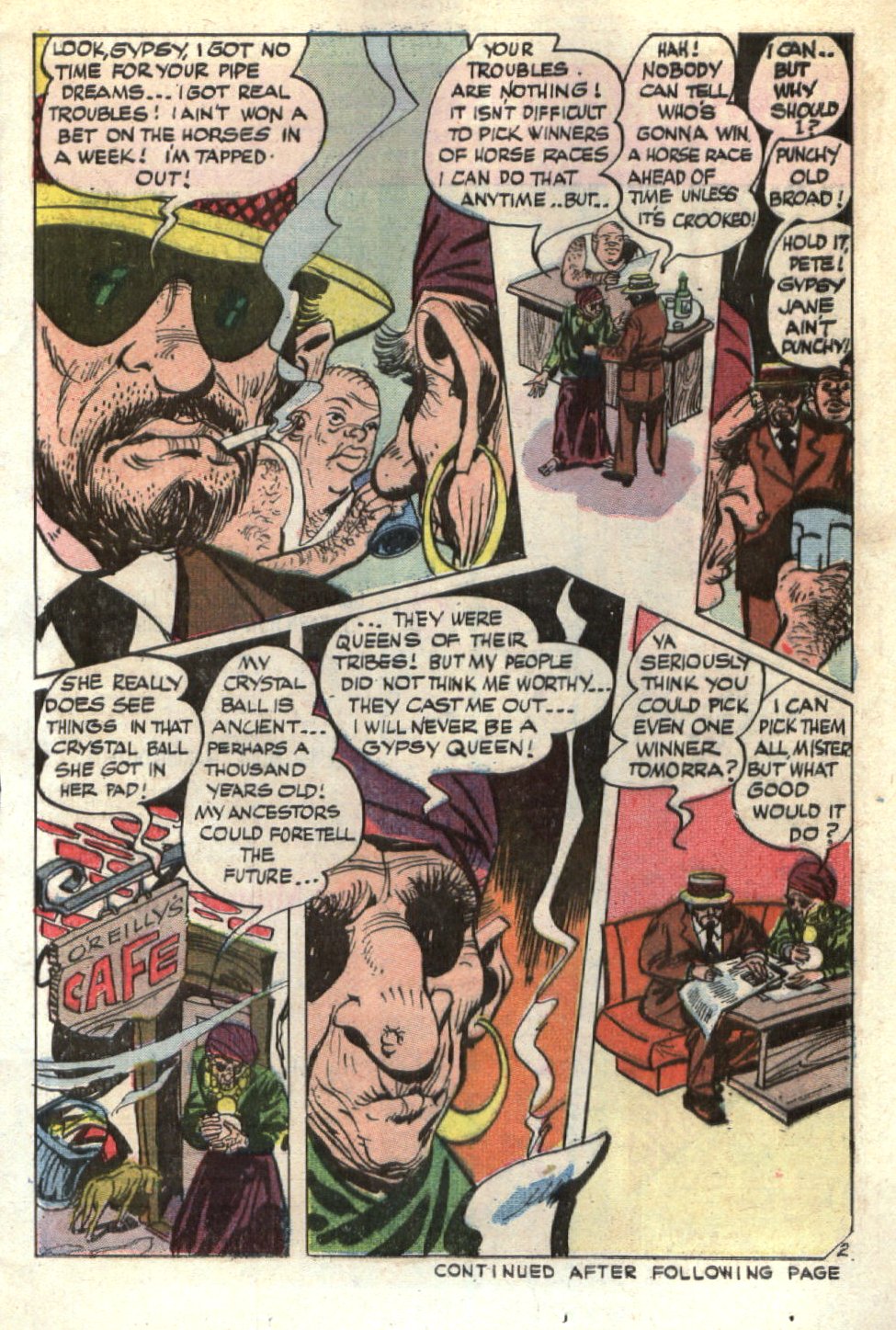 Read online The Many Ghosts of Dr. Graves comic -  Issue #46 - 13