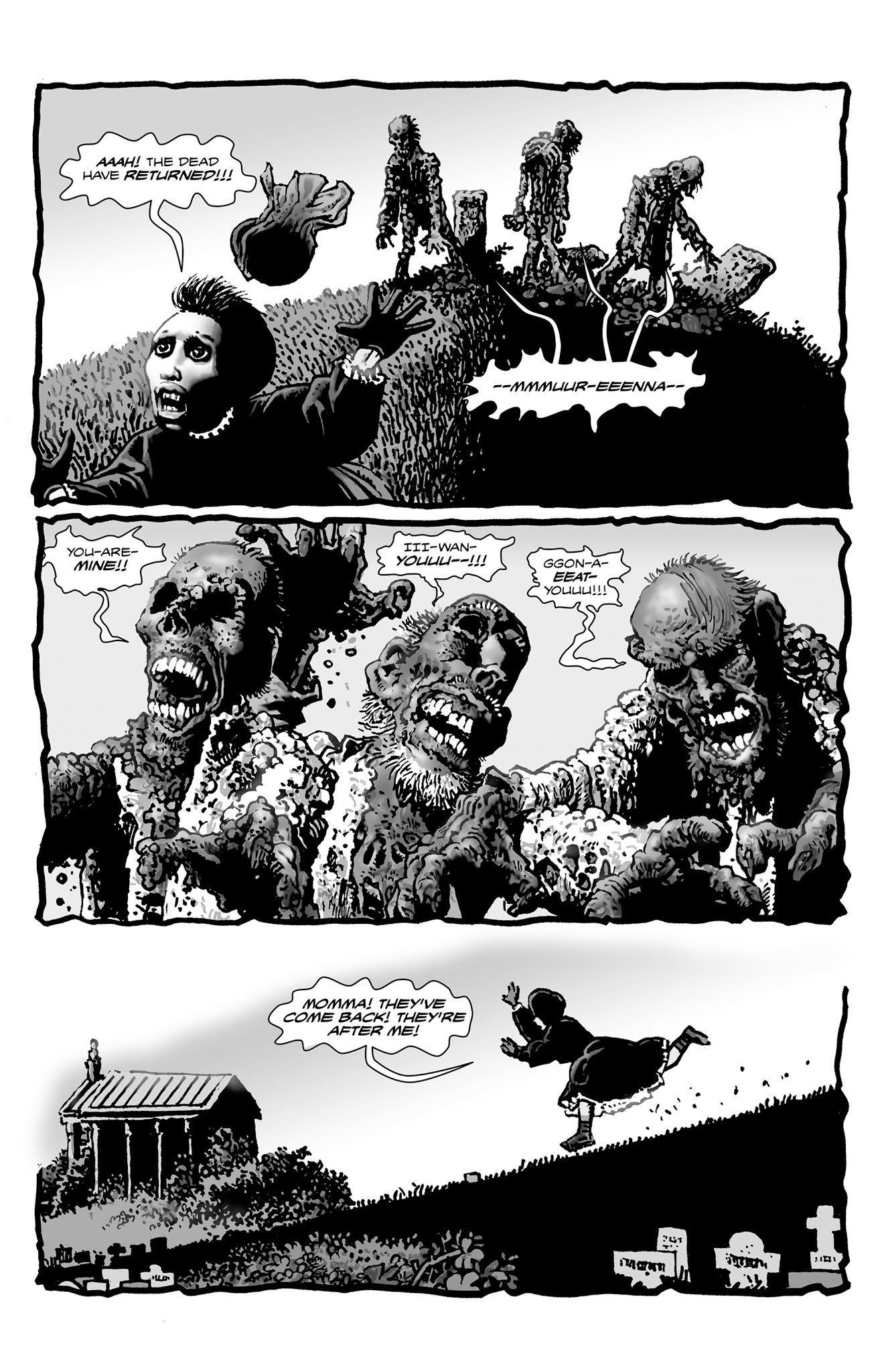 Read online Shadows on the Grave comic -  Issue #8 - 21