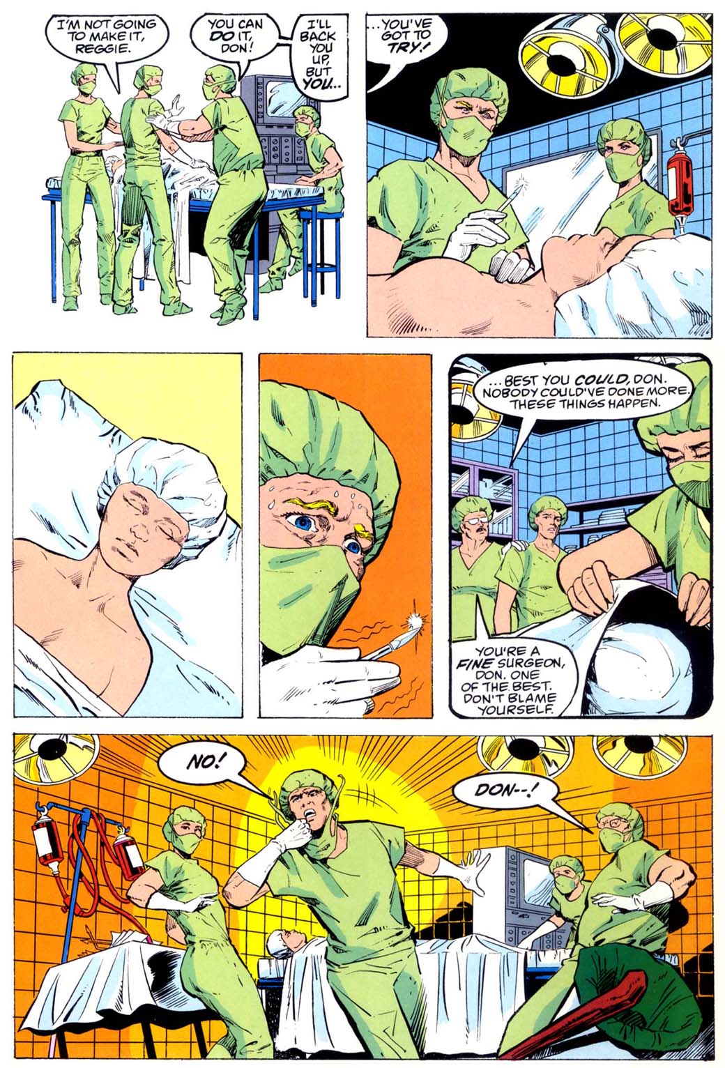 Read online Marvel Graphic Novel comic -  Issue #32 - Thor - Whom the Gods Would Destroy - 59