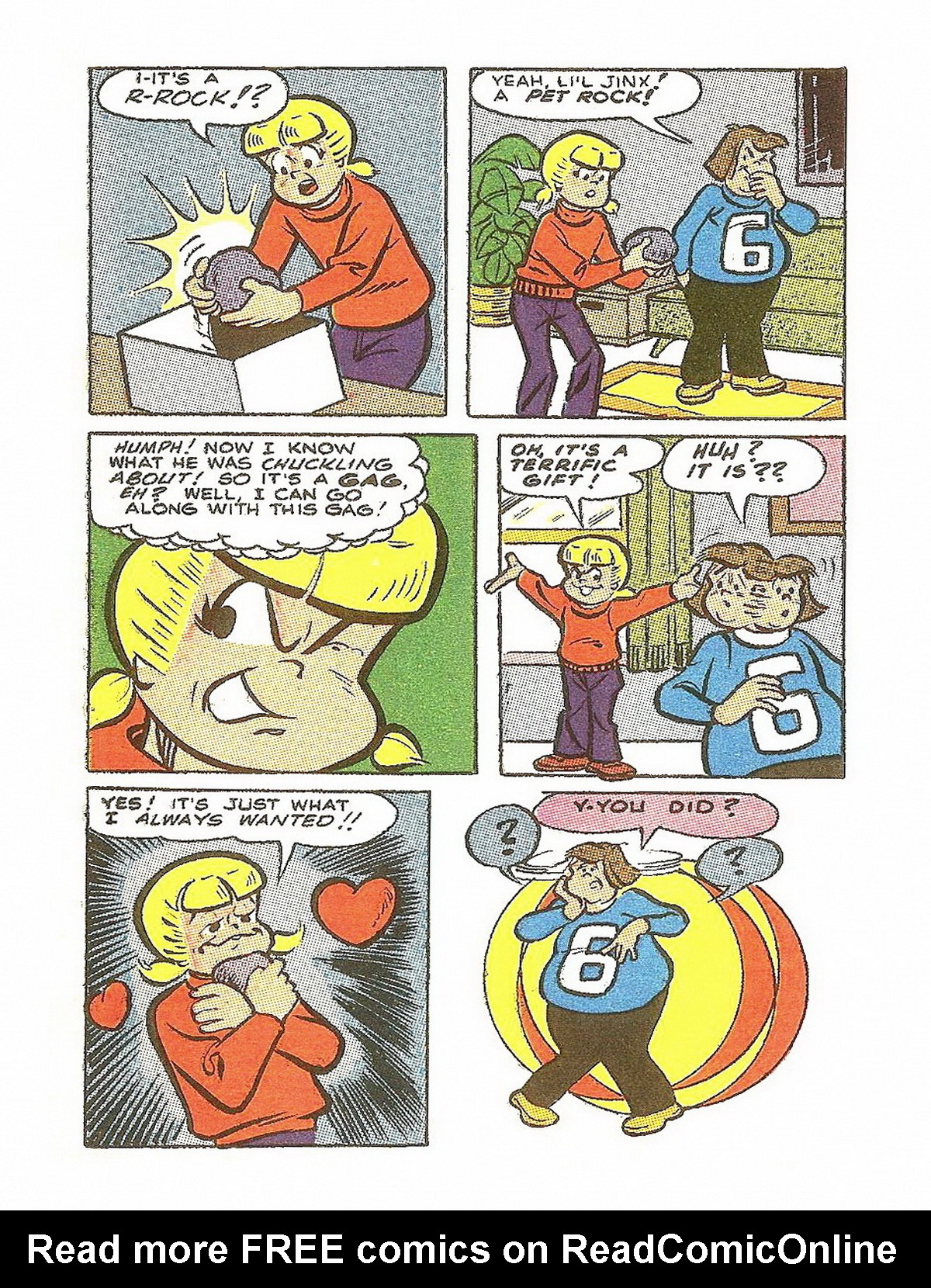 Read online Betty and Veronica Digest Magazine comic -  Issue #29 - 79