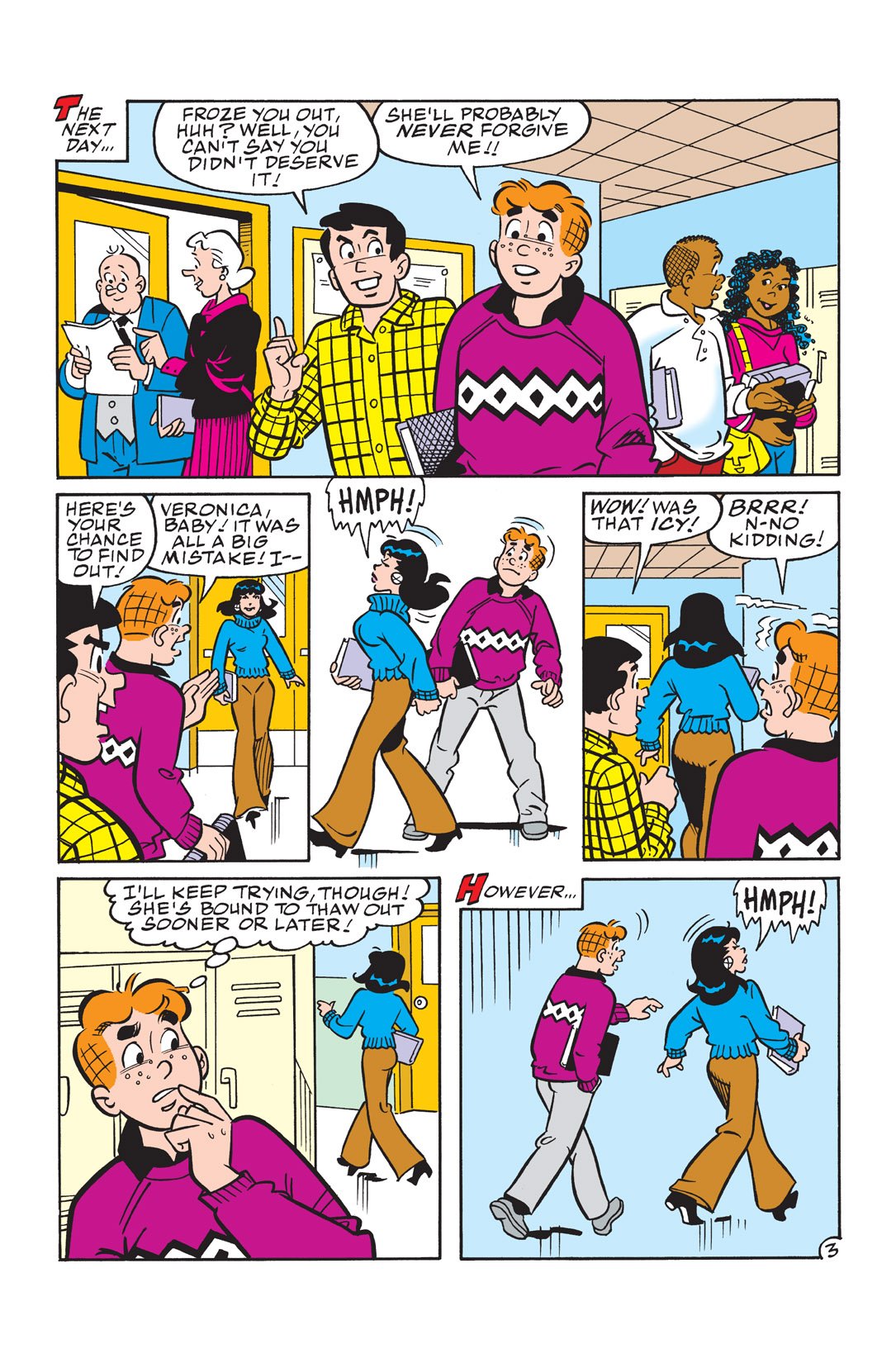Read online Archie (1960) comic -  Issue #564 - 10