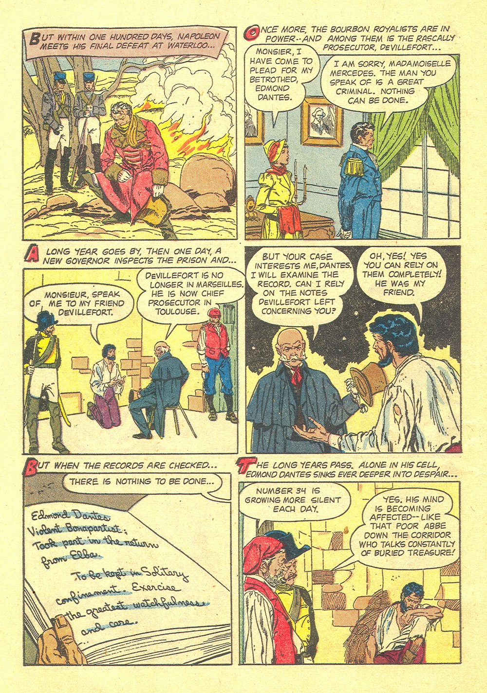 Read online Four Color Comics comic -  Issue #794 - 10