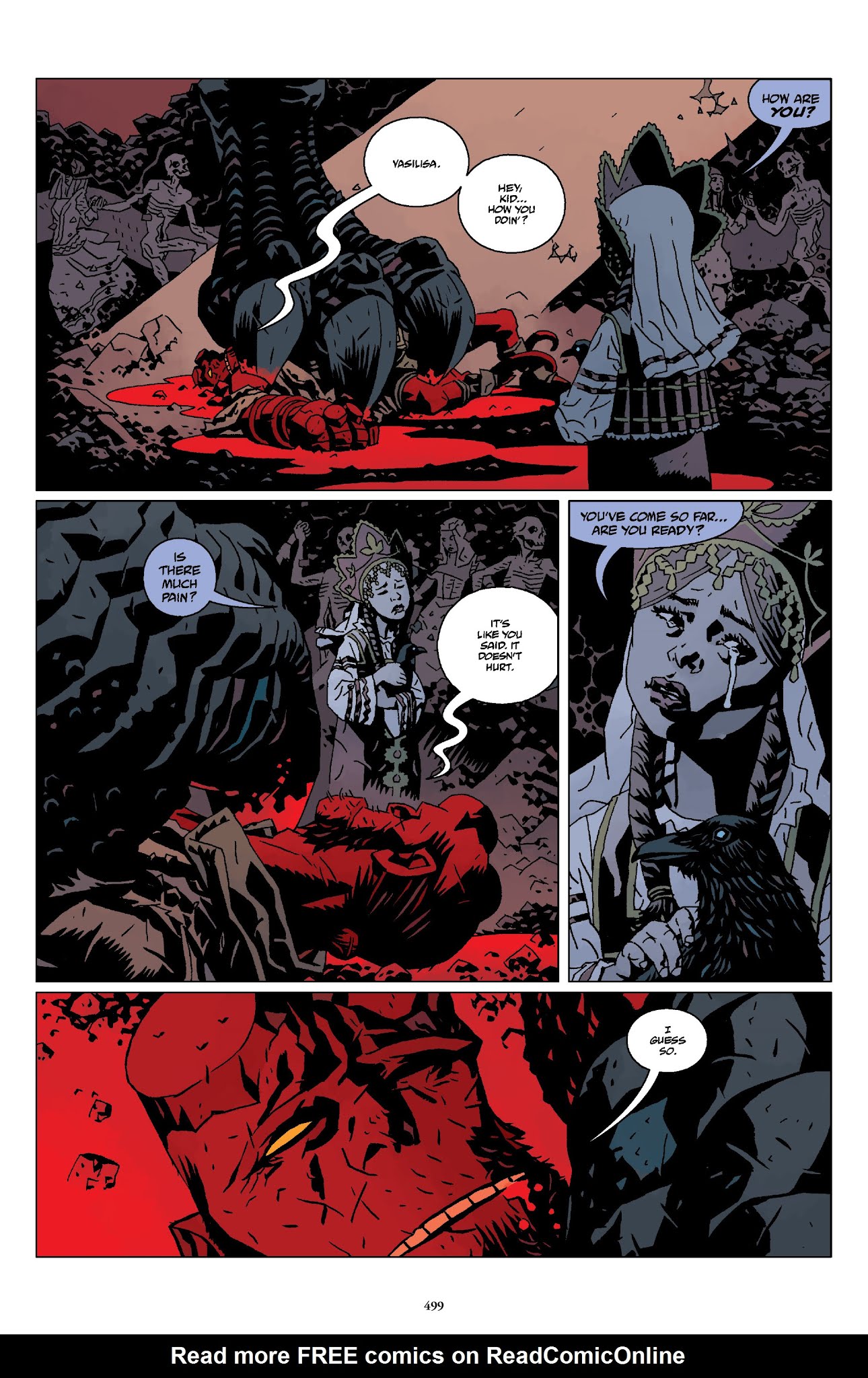 Read online Hellboy Omnibus comic -  Issue # TPB 3 (Part 5) - 100