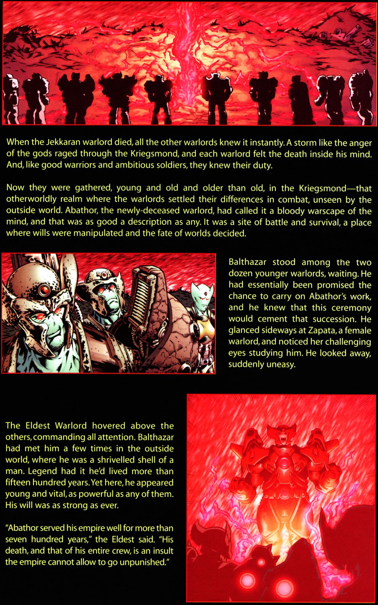 Read online Zendra (2002) comic -  Issue #5 - 30